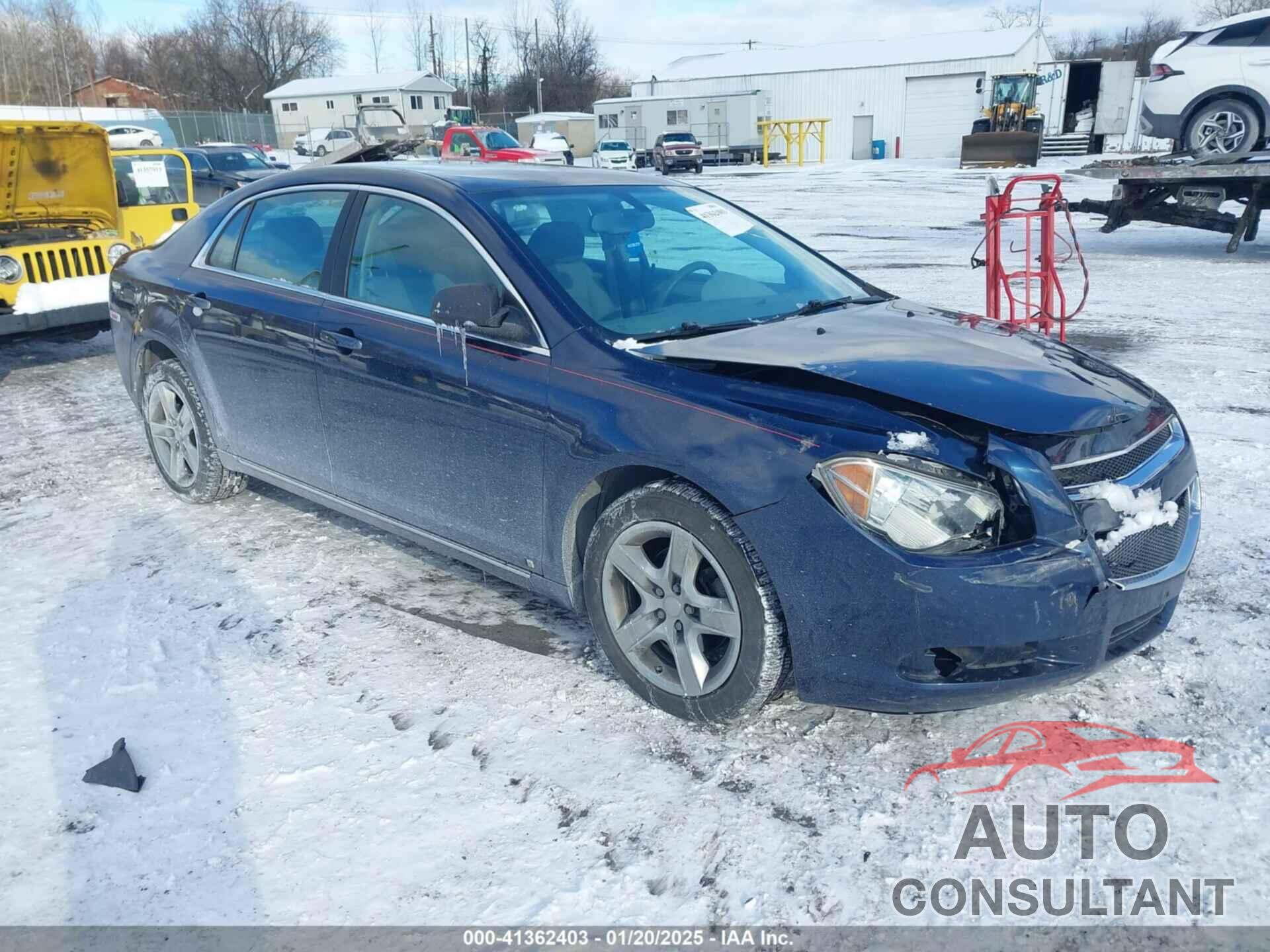 CHEVROLET MALIBU 2009 - 1G1ZG57N294269262