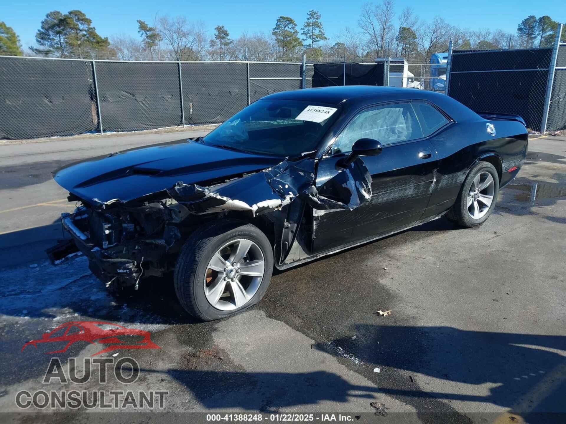 DODGE CHALLENGER 2015 - 2C3CDZAG5FH700834