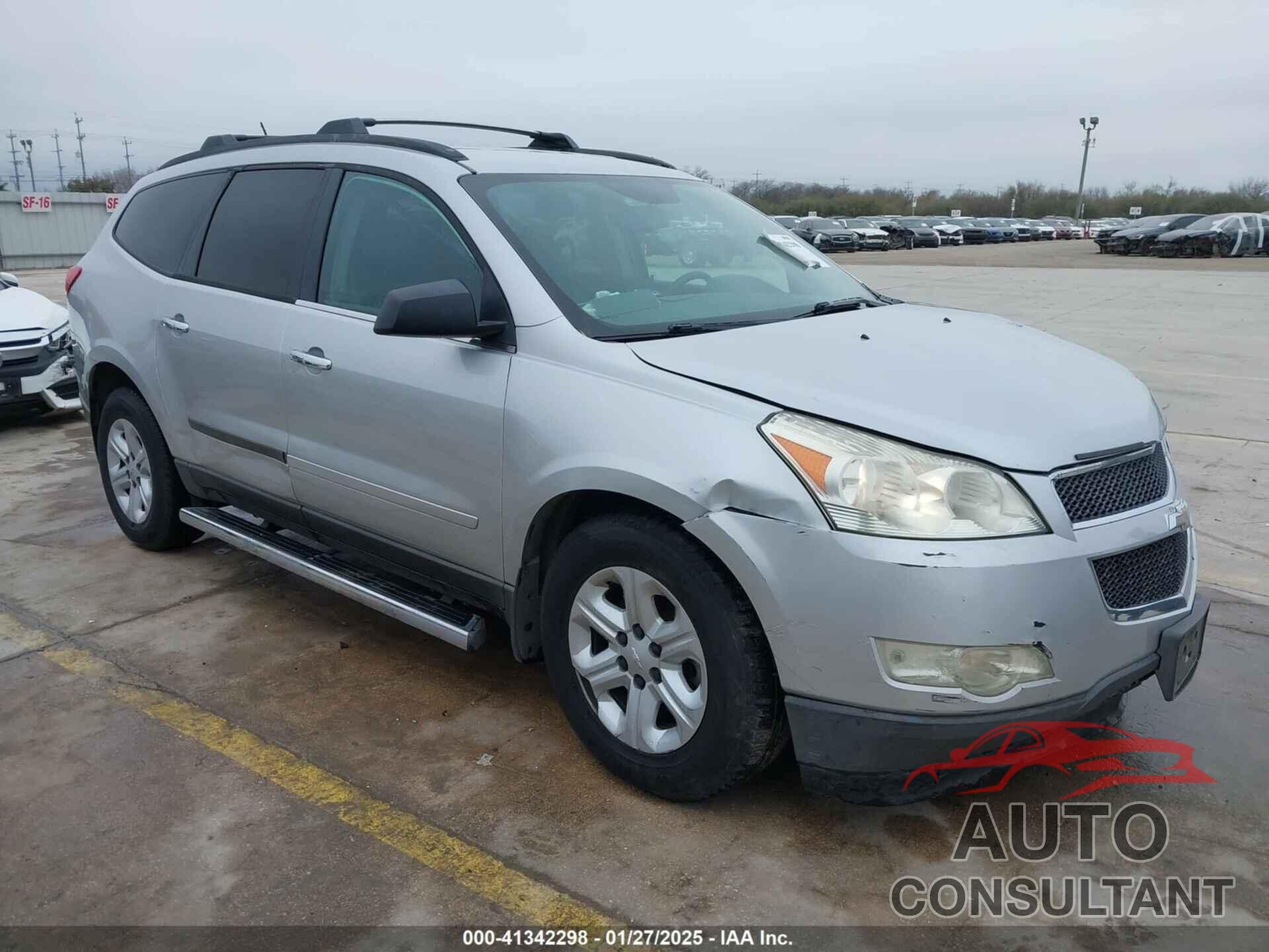 CHEVROLET TRAVERSE 2009 - 1GNER13D69S110463