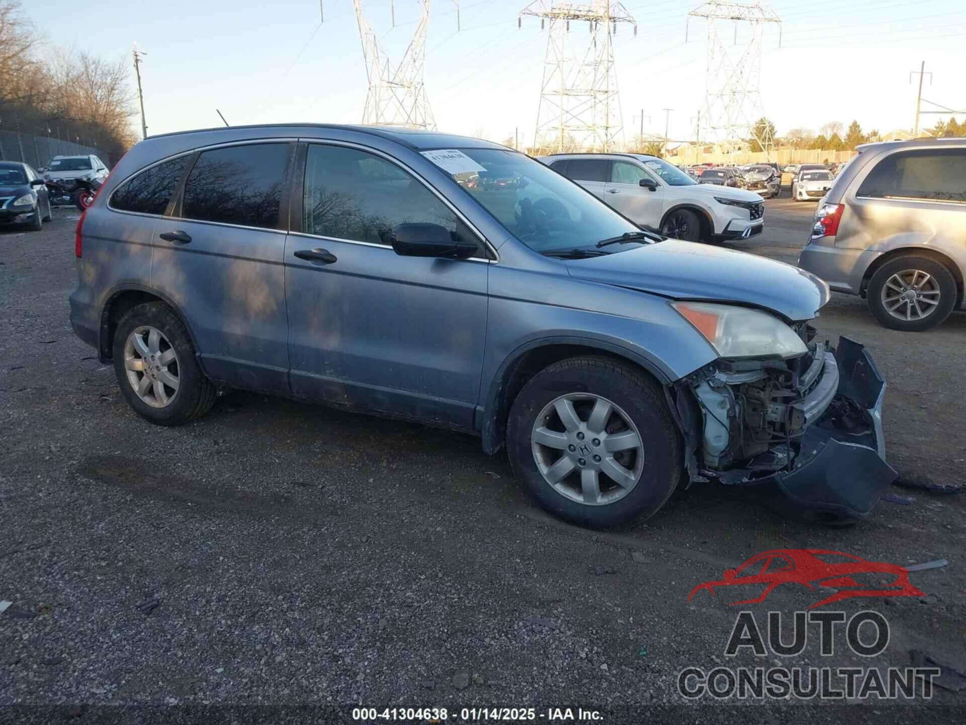 HONDA CR-V 2009 - 5J6RE48509L022912