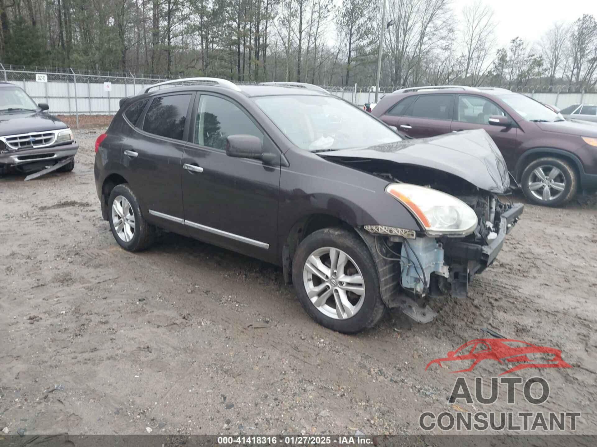 NISSAN ROGUE 2012 - JN8AS5MV7CW360728