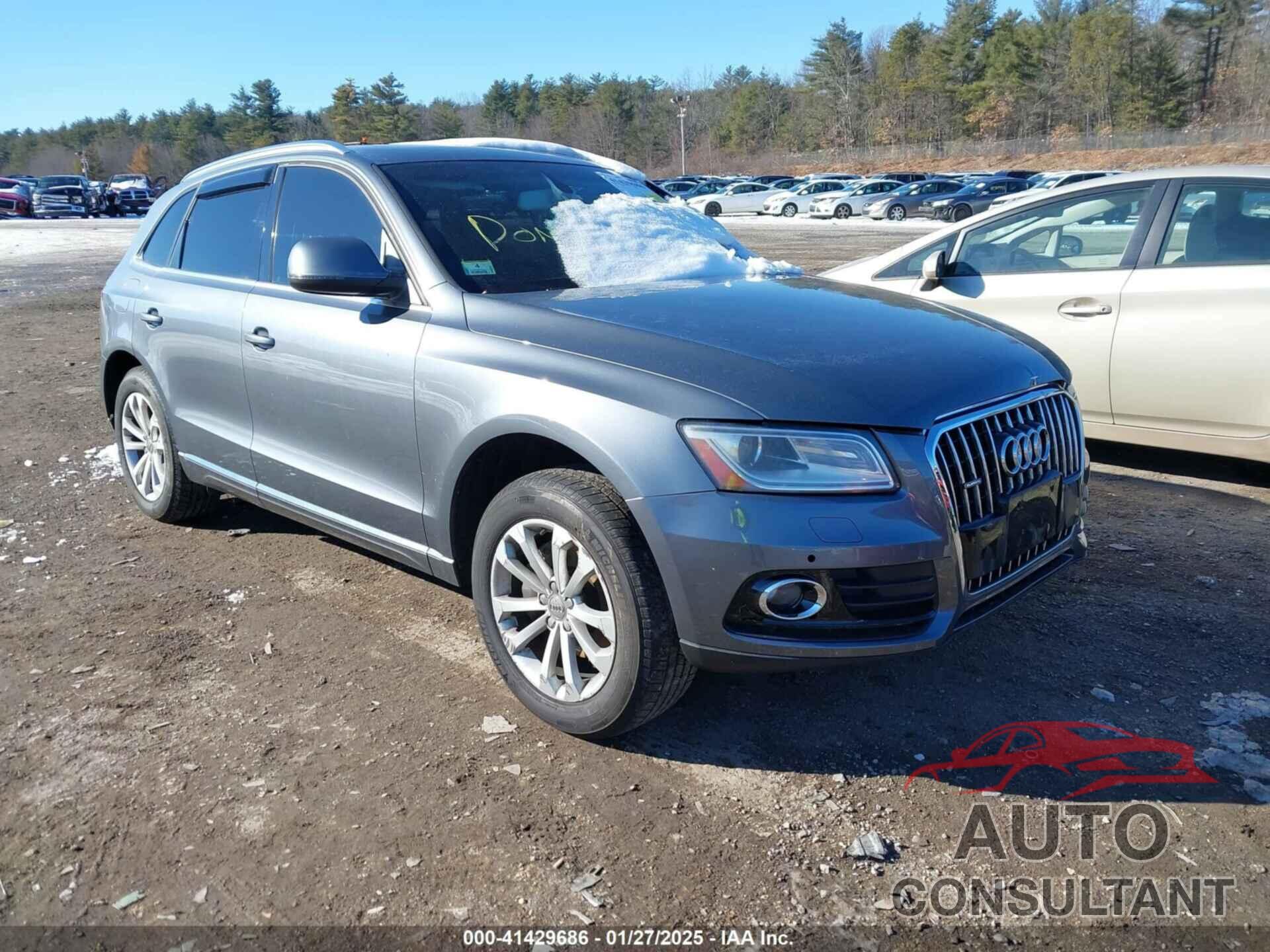 AUDI Q5 2014 - WA1CFAFP9EA004081