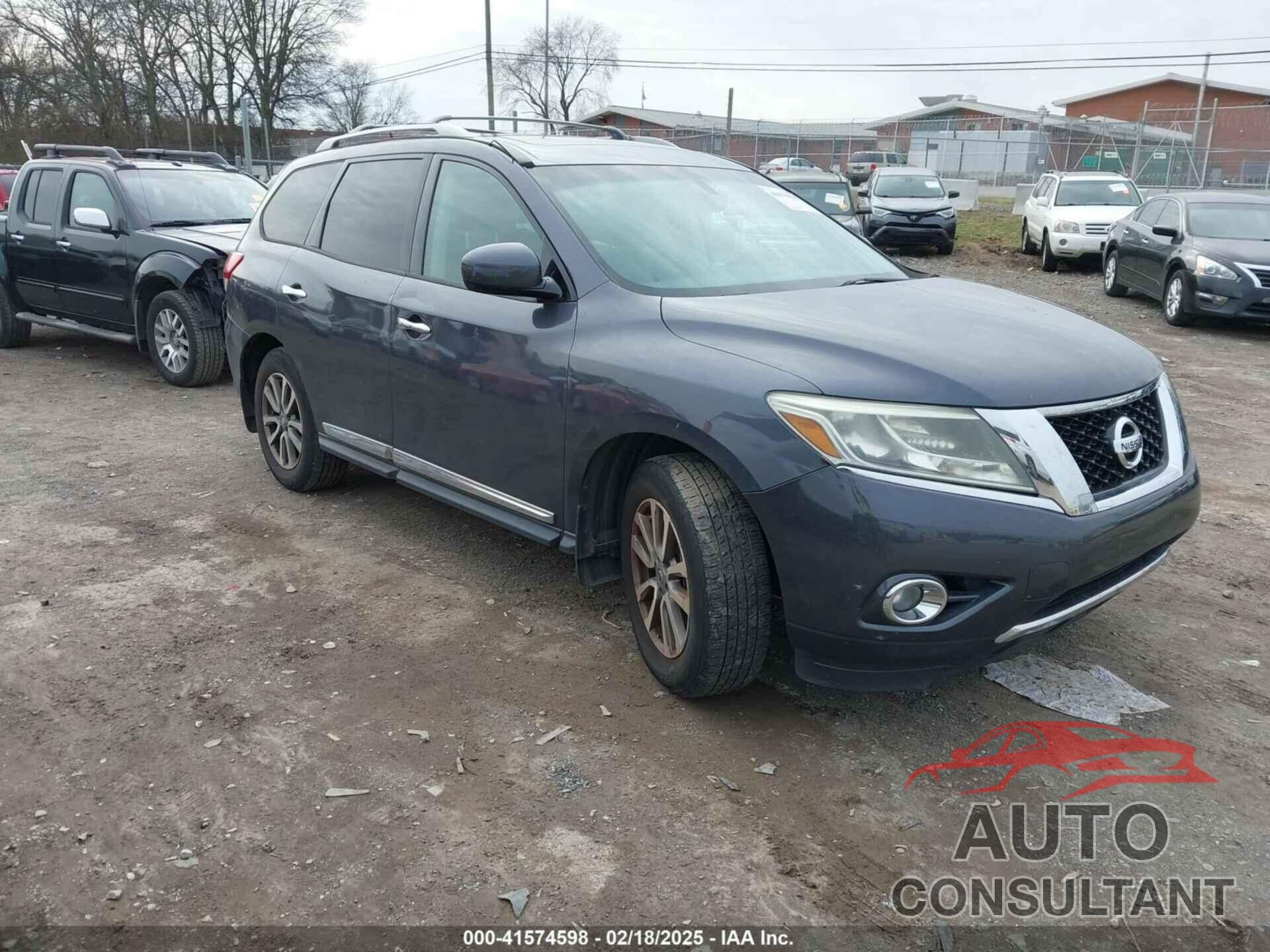 NISSAN PATHFINDER 2013 - 5N1AR2MN7DC684346