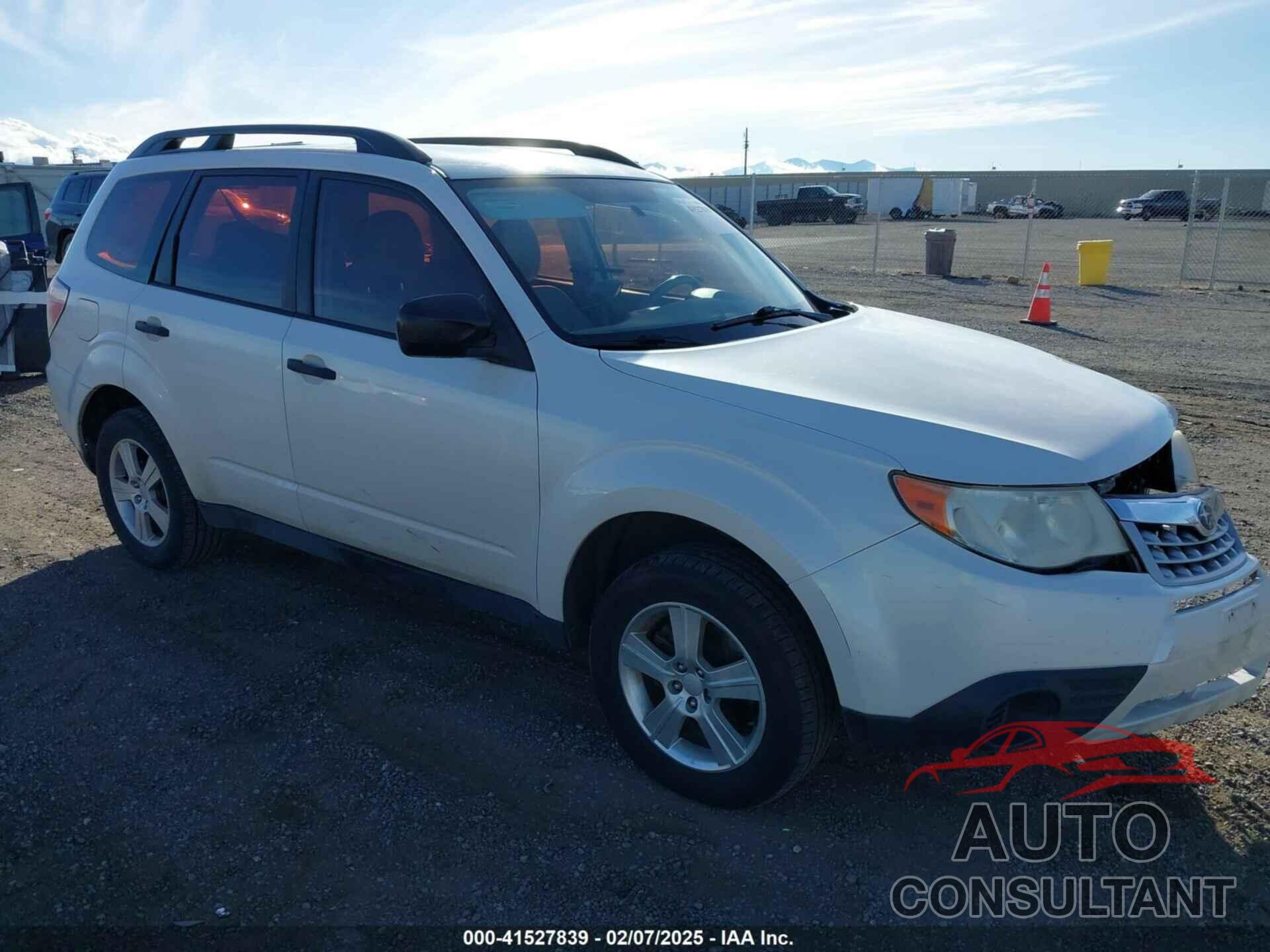 SUBARU FORESTER 2012 - JF2SHABC9CH467276