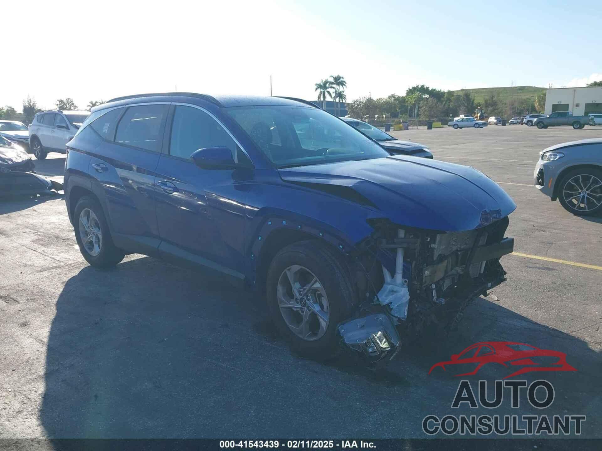 HYUNDAI TUCSON 2024 - 5NMJB3DE7RH302534
