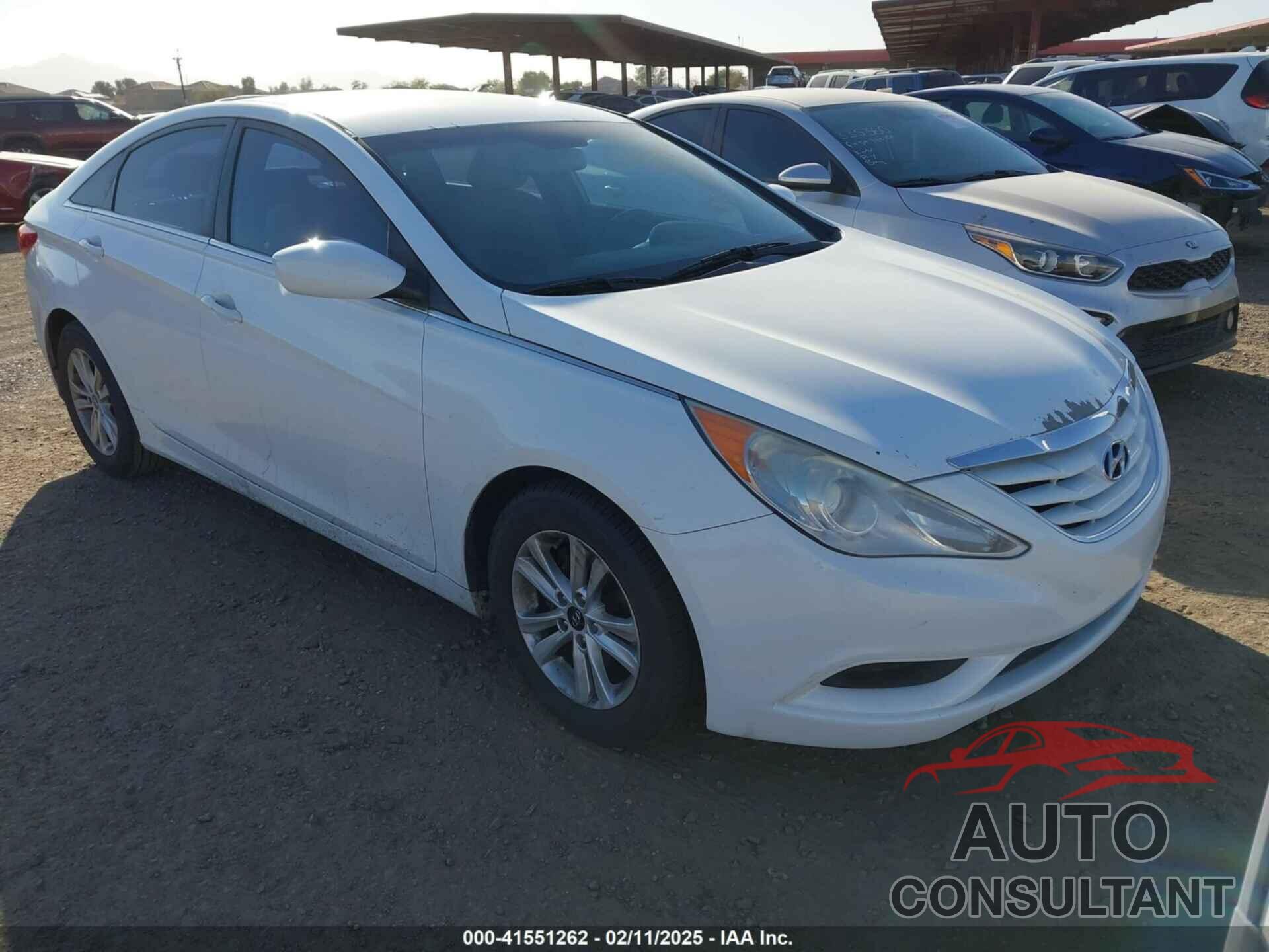 HYUNDAI SONATA 2013 - 5NPEB4AC6DH746235