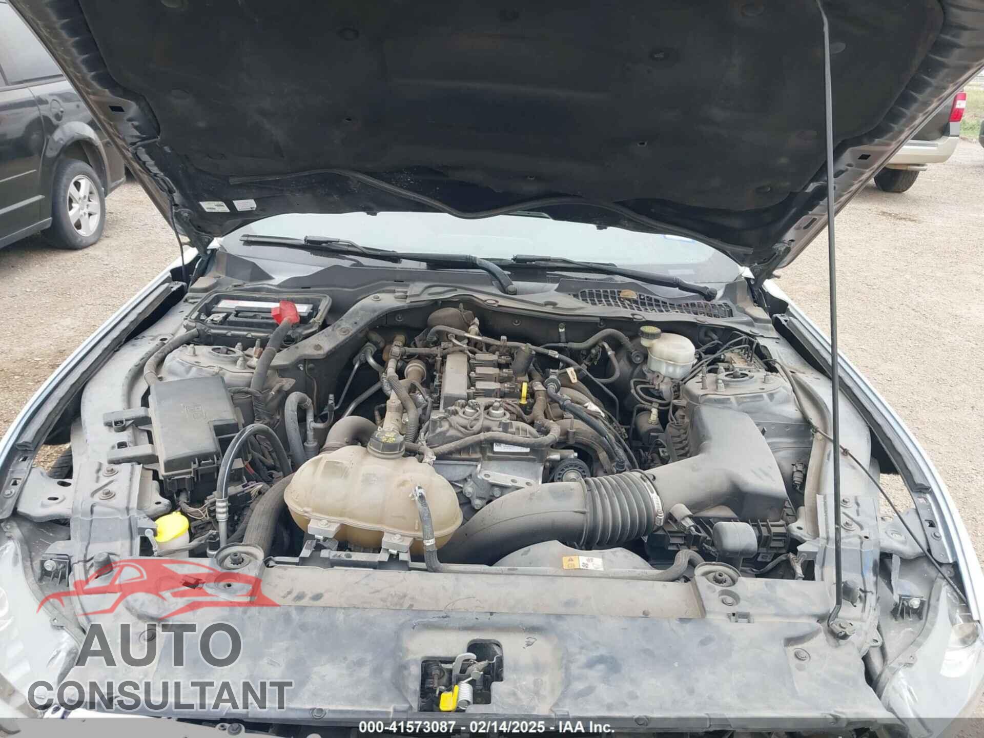 FORD MUSTANG 2016 - 1FA6P8TH7G5279634
