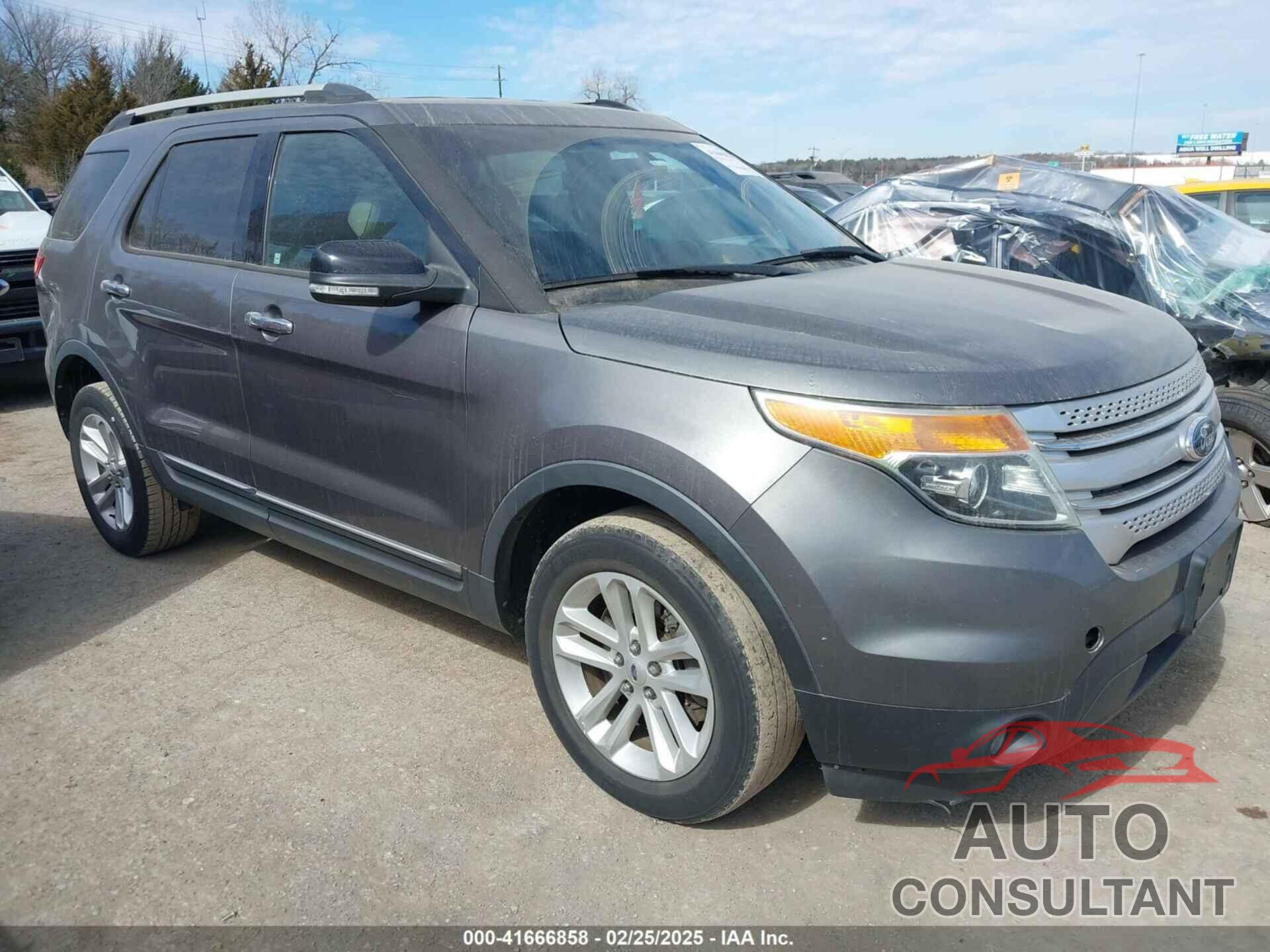 FORD EXPLORER 2013 - 1FM5K7D81DGB61104