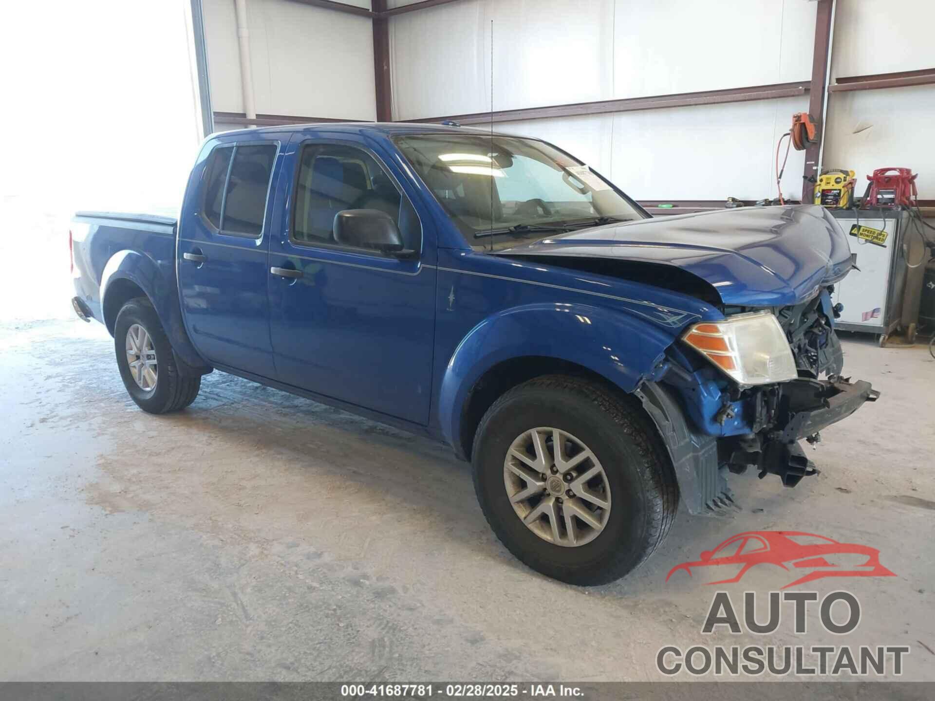 NISSAN FRONTIER 2014 - 1N6AD0ER0EN766382