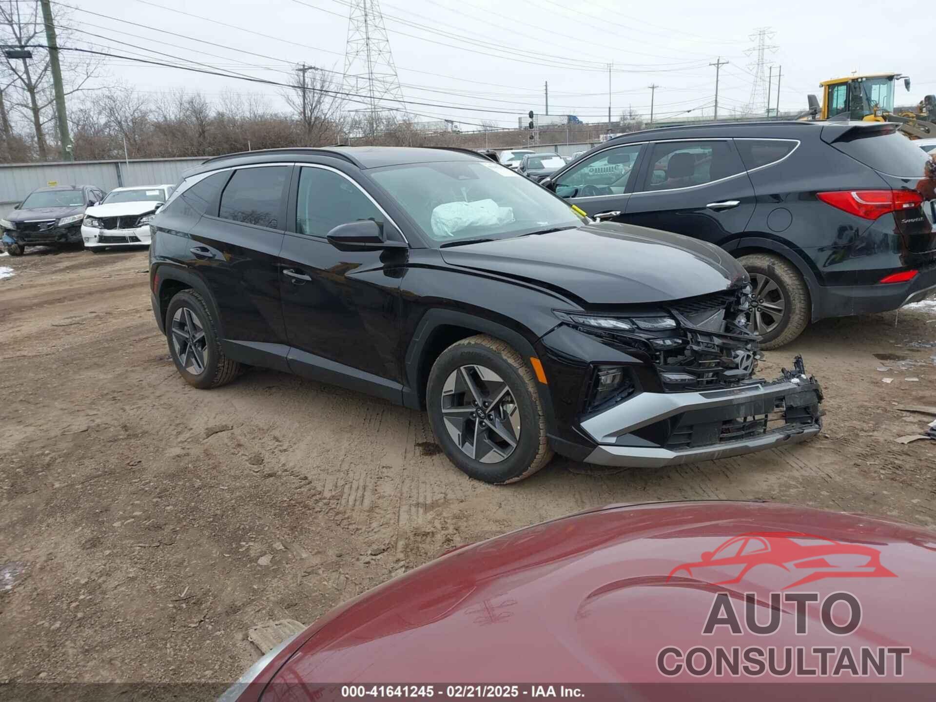 HYUNDAI TUCSON 2025 - 5NMJB3DE1SH458851
