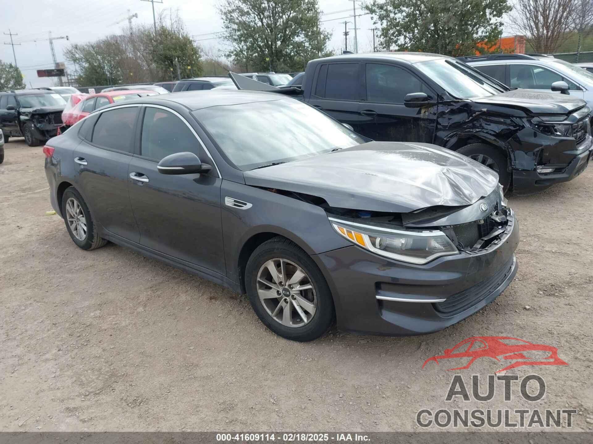 KIA OPTIMA 2017 - 5XXGT4L3XHG150212