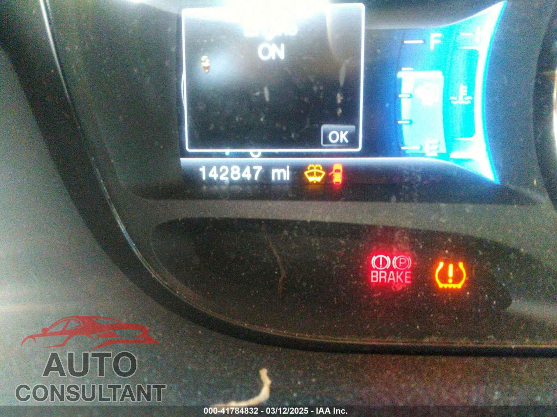FORD EDGE 2014 - 2FMDK3JC3EBB06191
