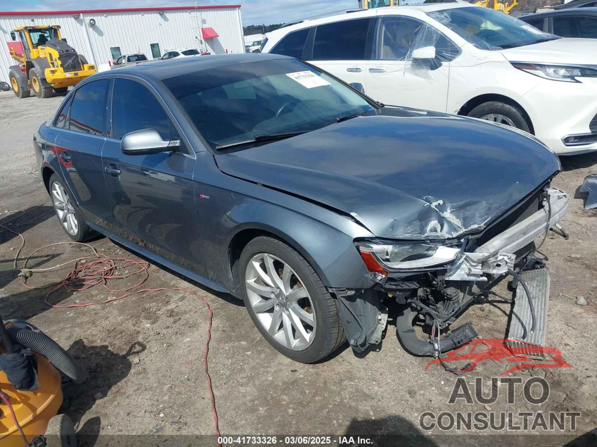 AUDI A4 2014 - WAUAFAFL1EN024888