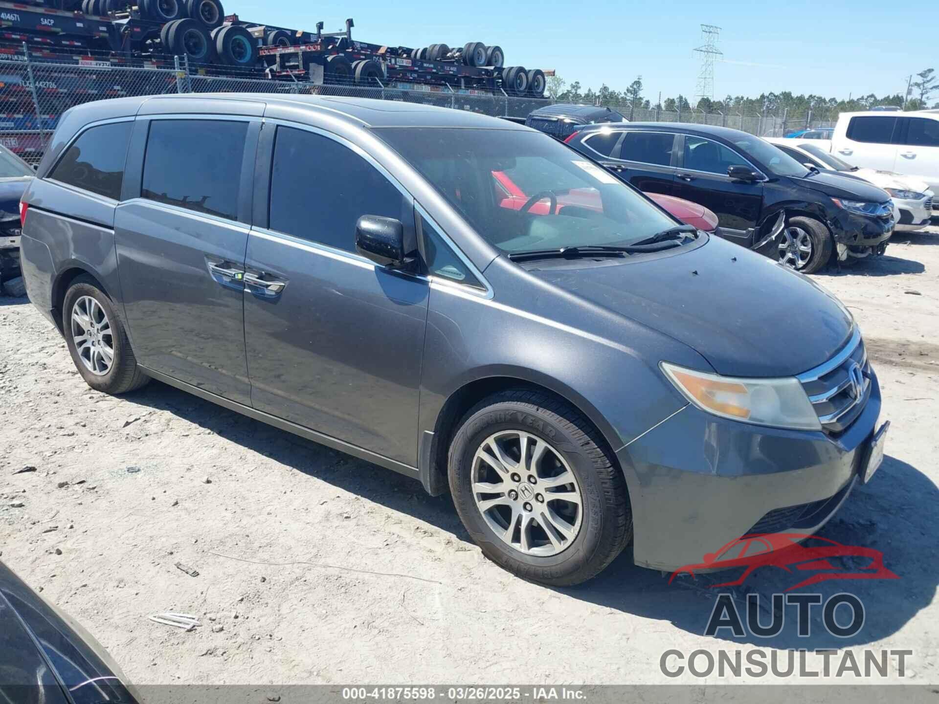 HONDA ODYSSEY 2012 - 5FNRL5H67CB147944