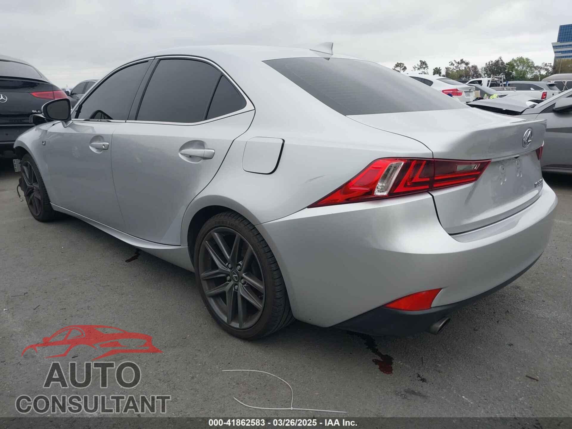 LEXUS IS 350 2014 - JTHBE1D26E5013355