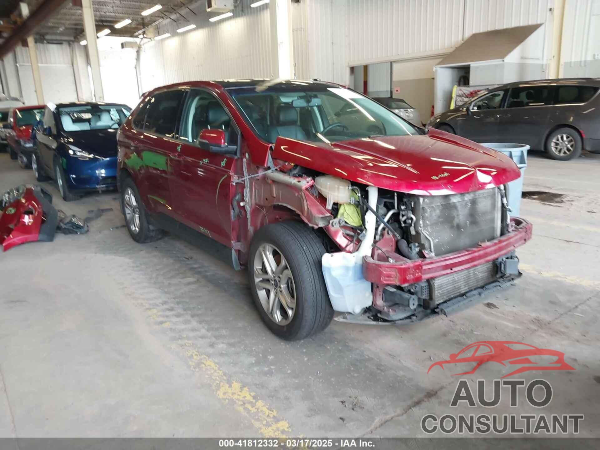 FORD EDGE 2016 - 2FMPK4K9XGBC68067
