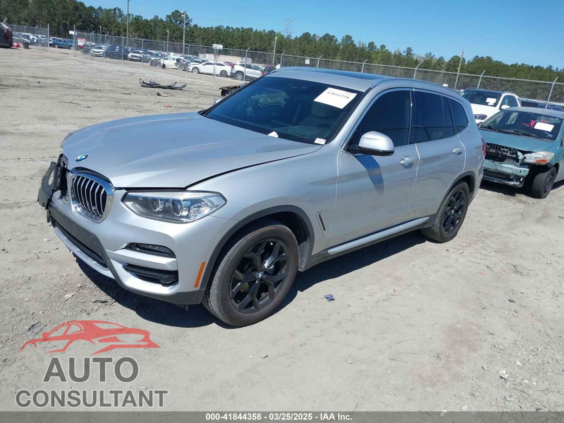 BMW X3 2020 - 5UXTY3C07LLU71163