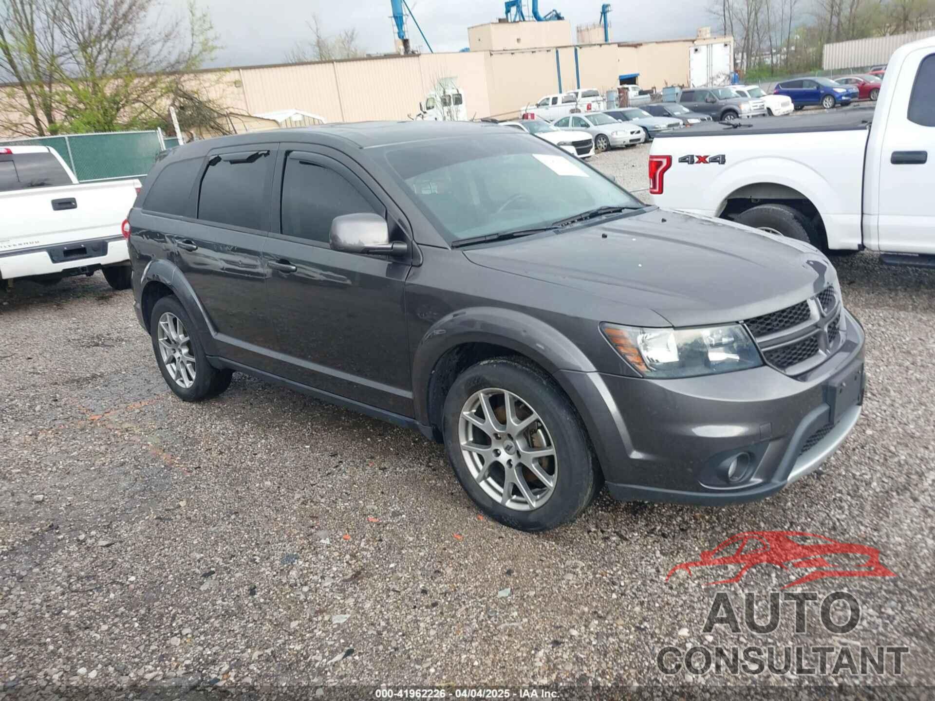 DODGE JOURNEY 2018 - 3C4PDDEG7JT390857