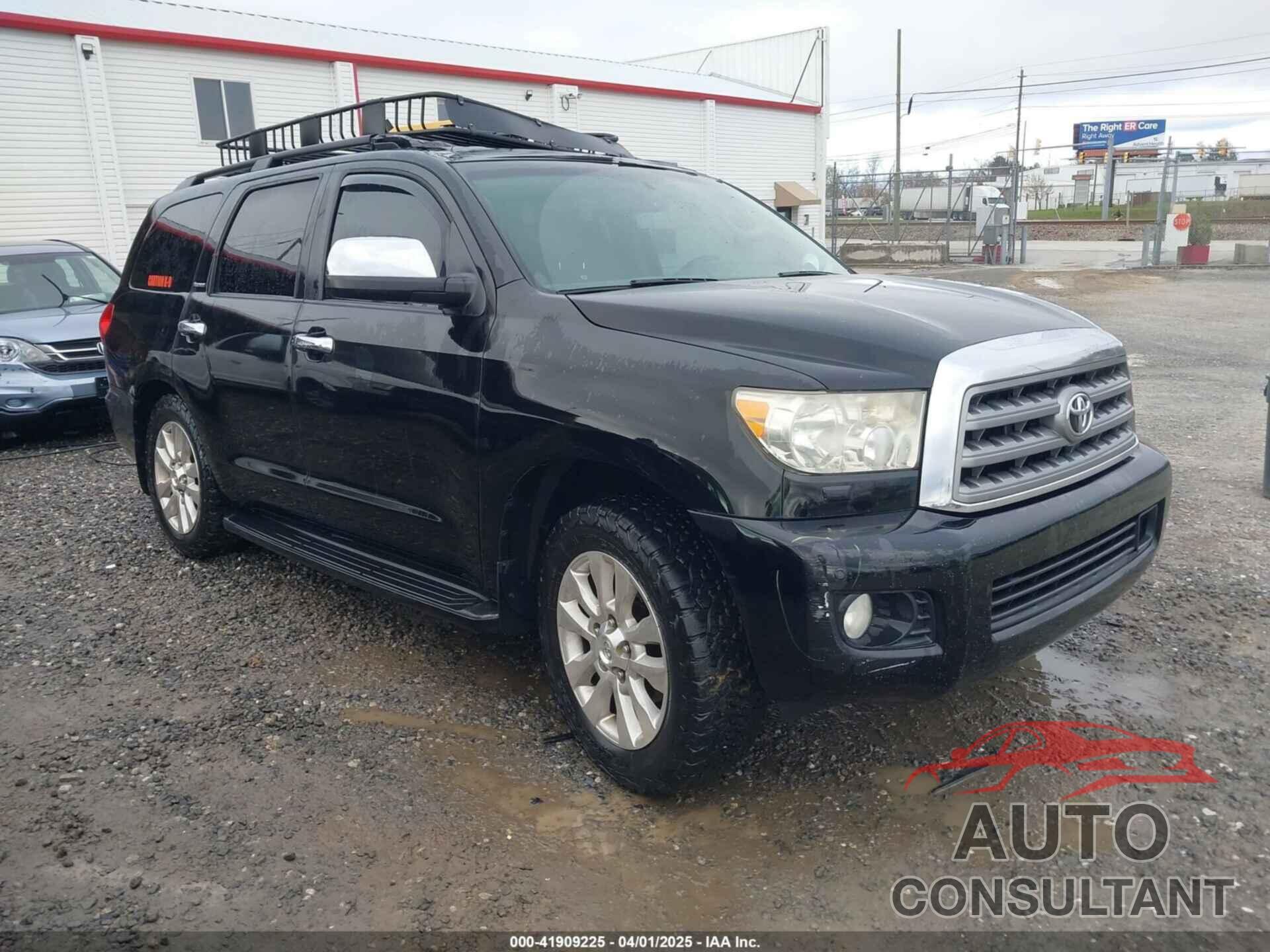 TOYOTA SEQUOIA 2012 - 5TDDW5G1XCS066732
