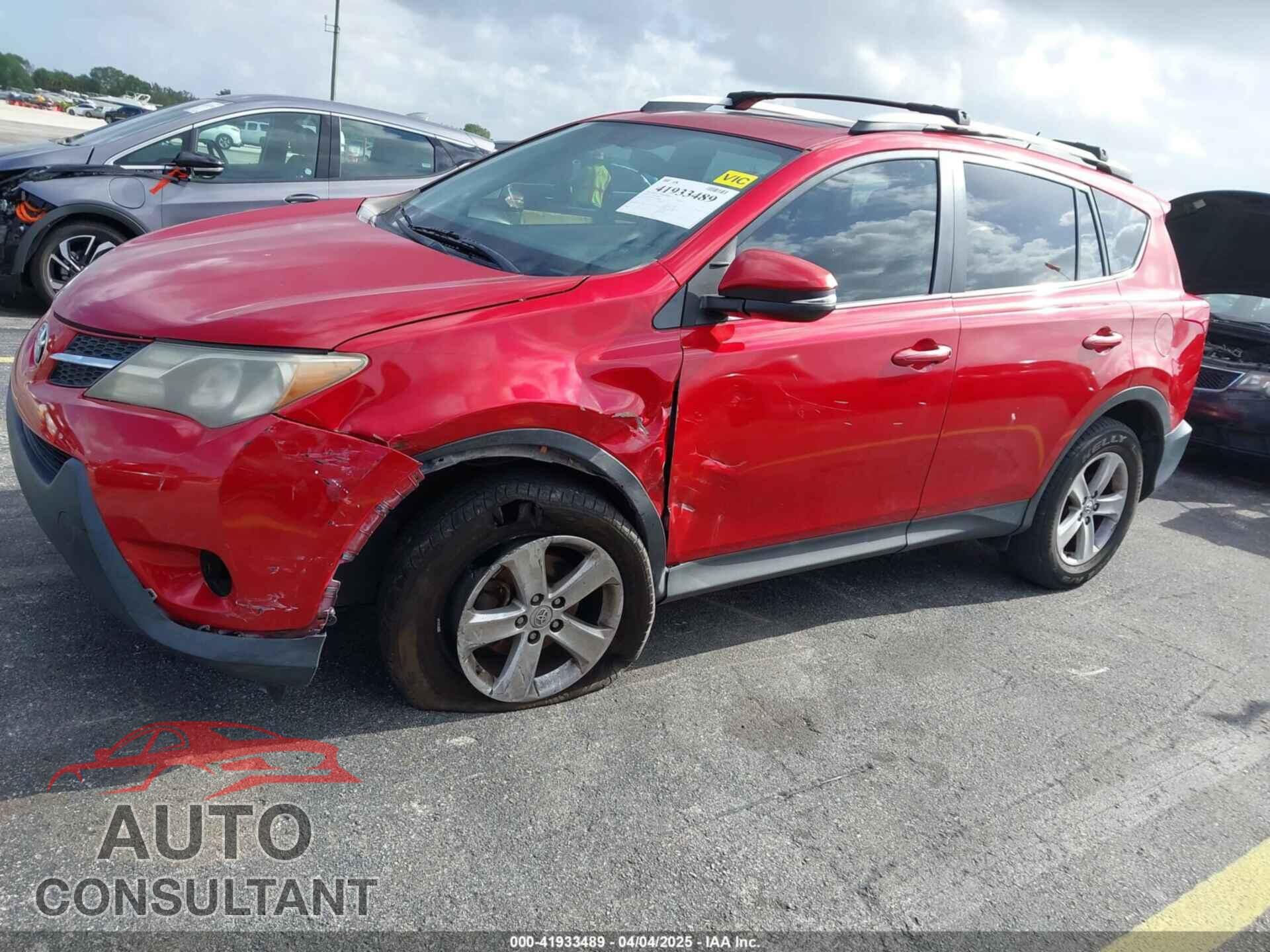 TOYOTA RAV4 2013 - 2T3WFREV9DW007497