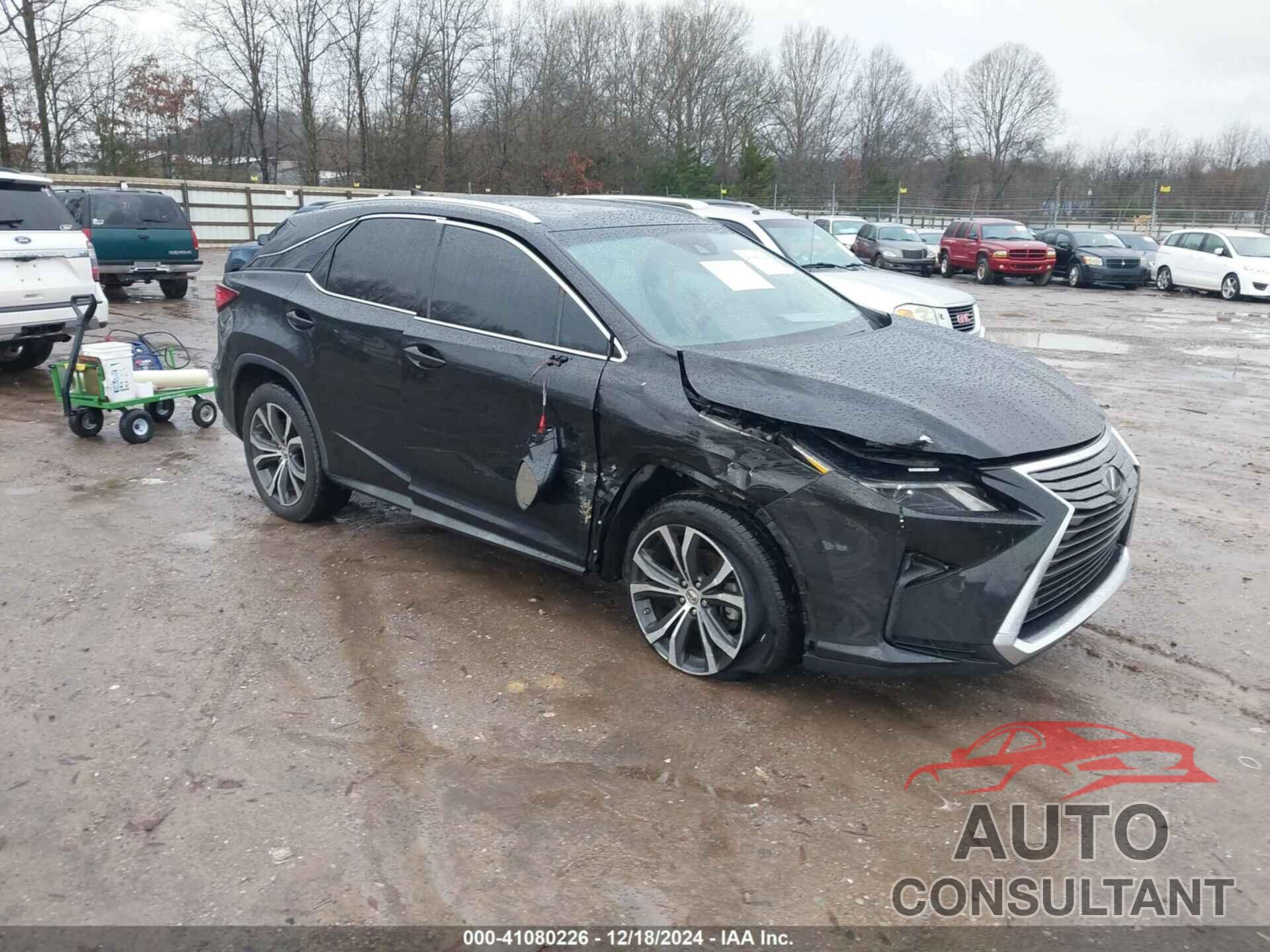 LEXUS RX 350 2016 - 2T2ZZMCA0GC033889