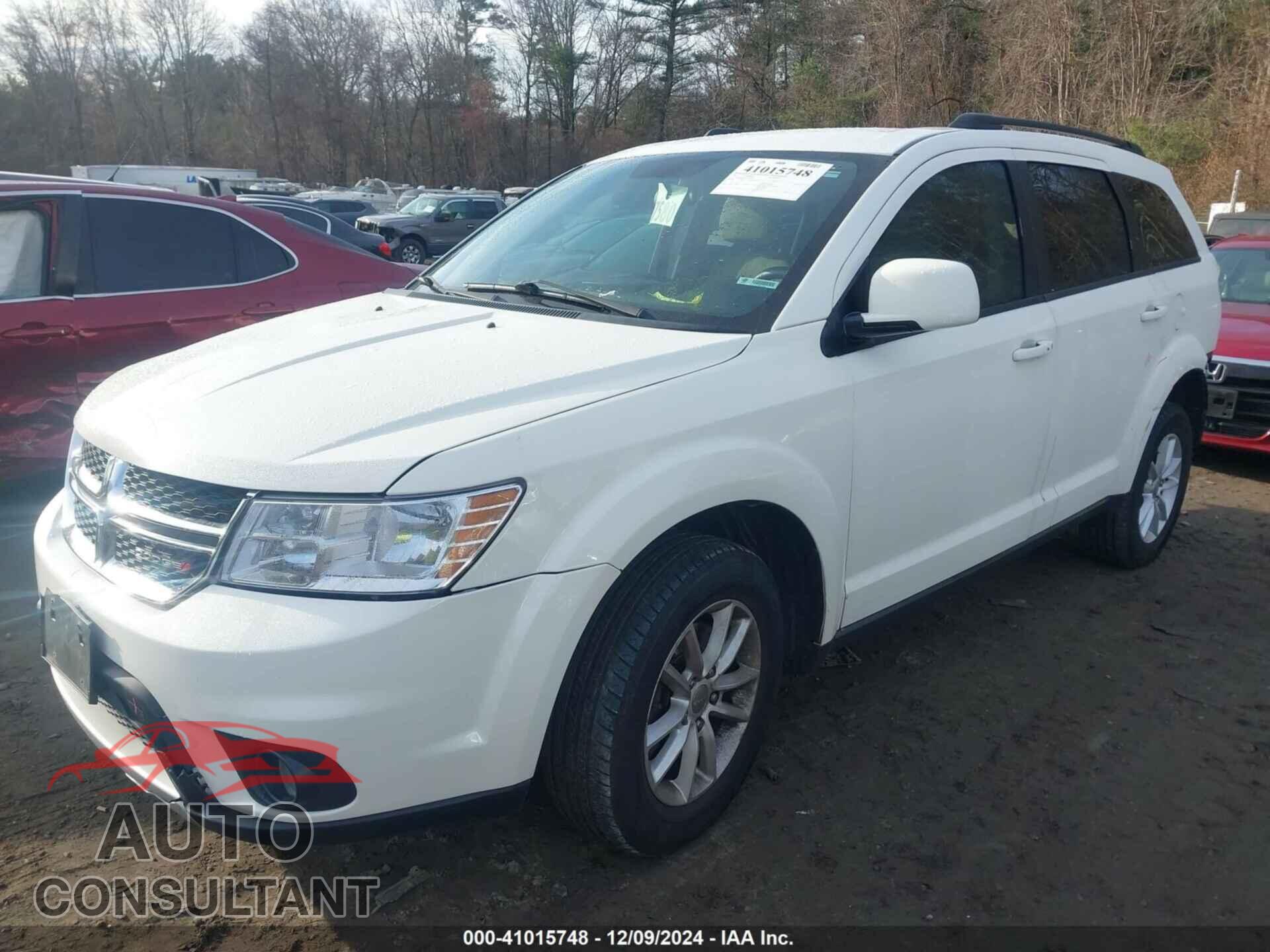 DODGE JOURNEY 2017 - 3C4PDCBG9HT510103