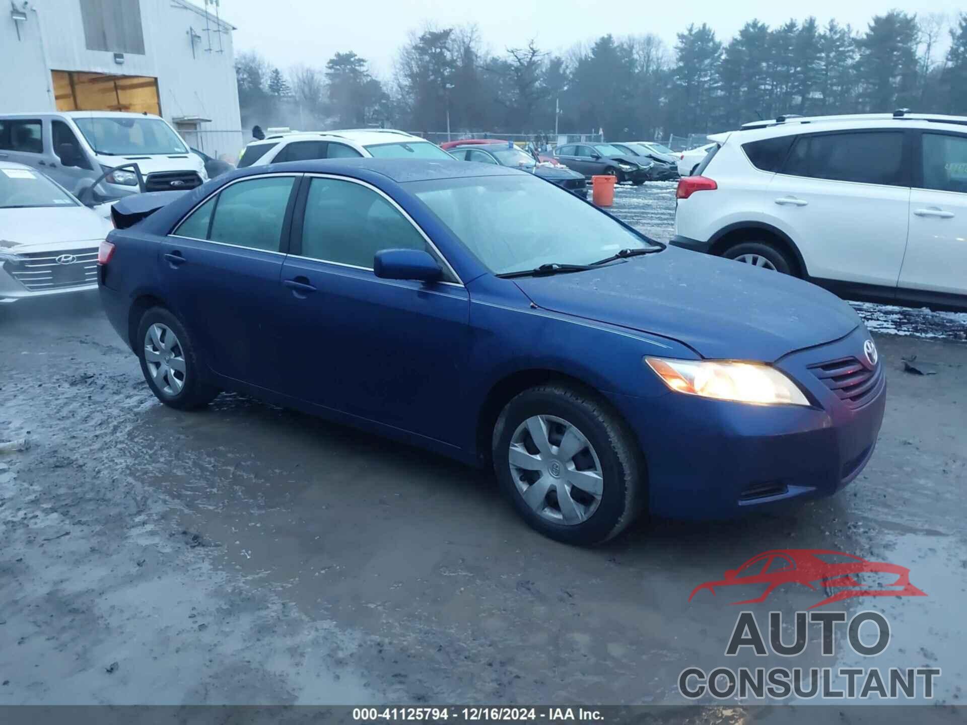 TOYOTA CAMRY 2009 - 4T4BE46K69R081796