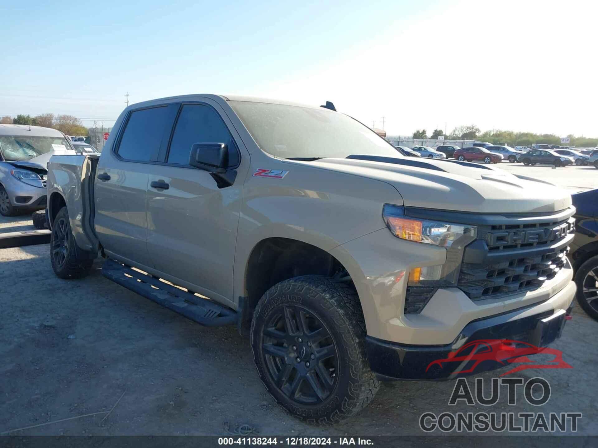 CHEVROLET SILVERADO 1500 2022 - 3GCPDCED1NG611898