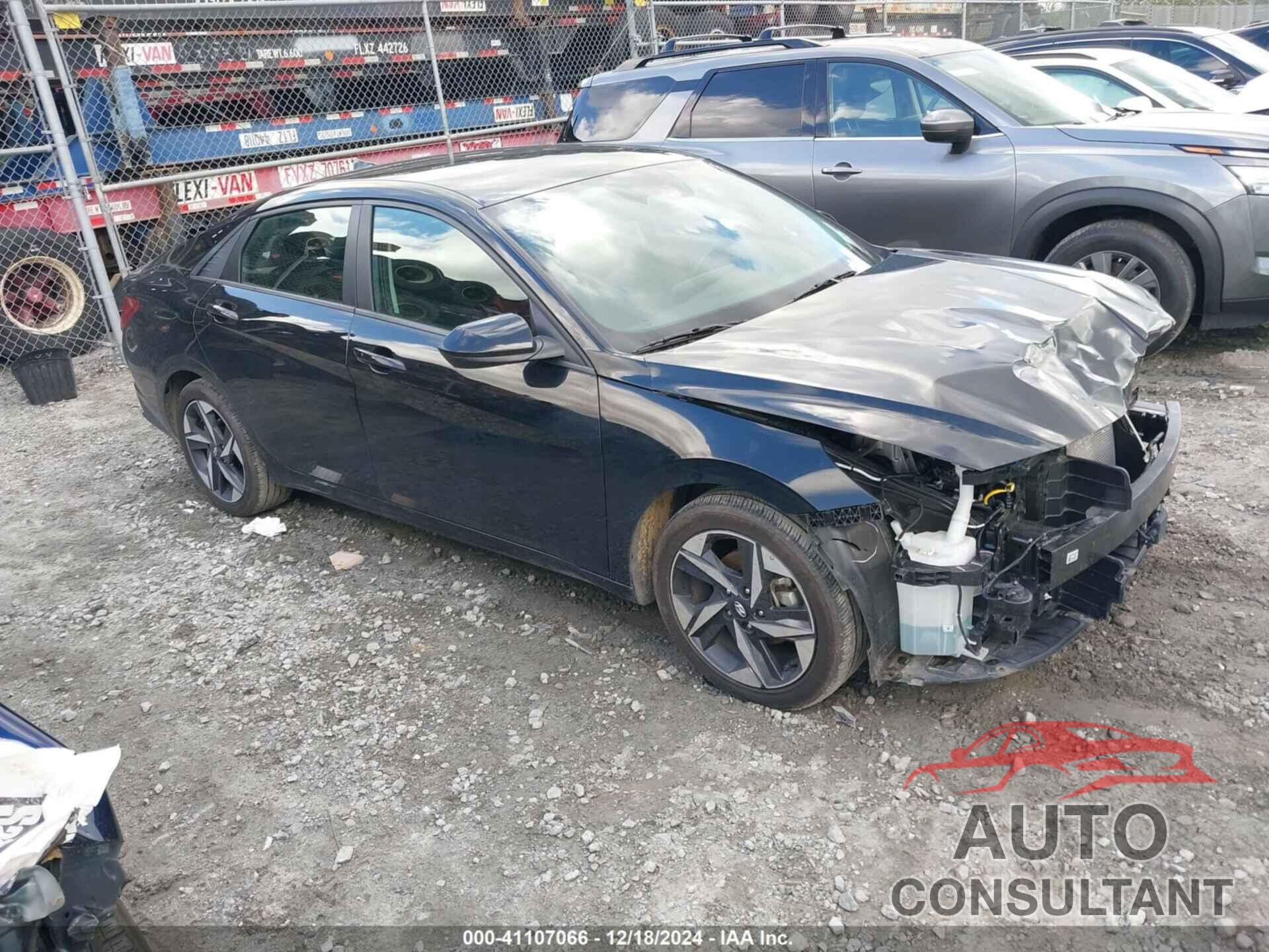 HYUNDAI ELANTRA 2023 - 5NPLS4AG0PH118525