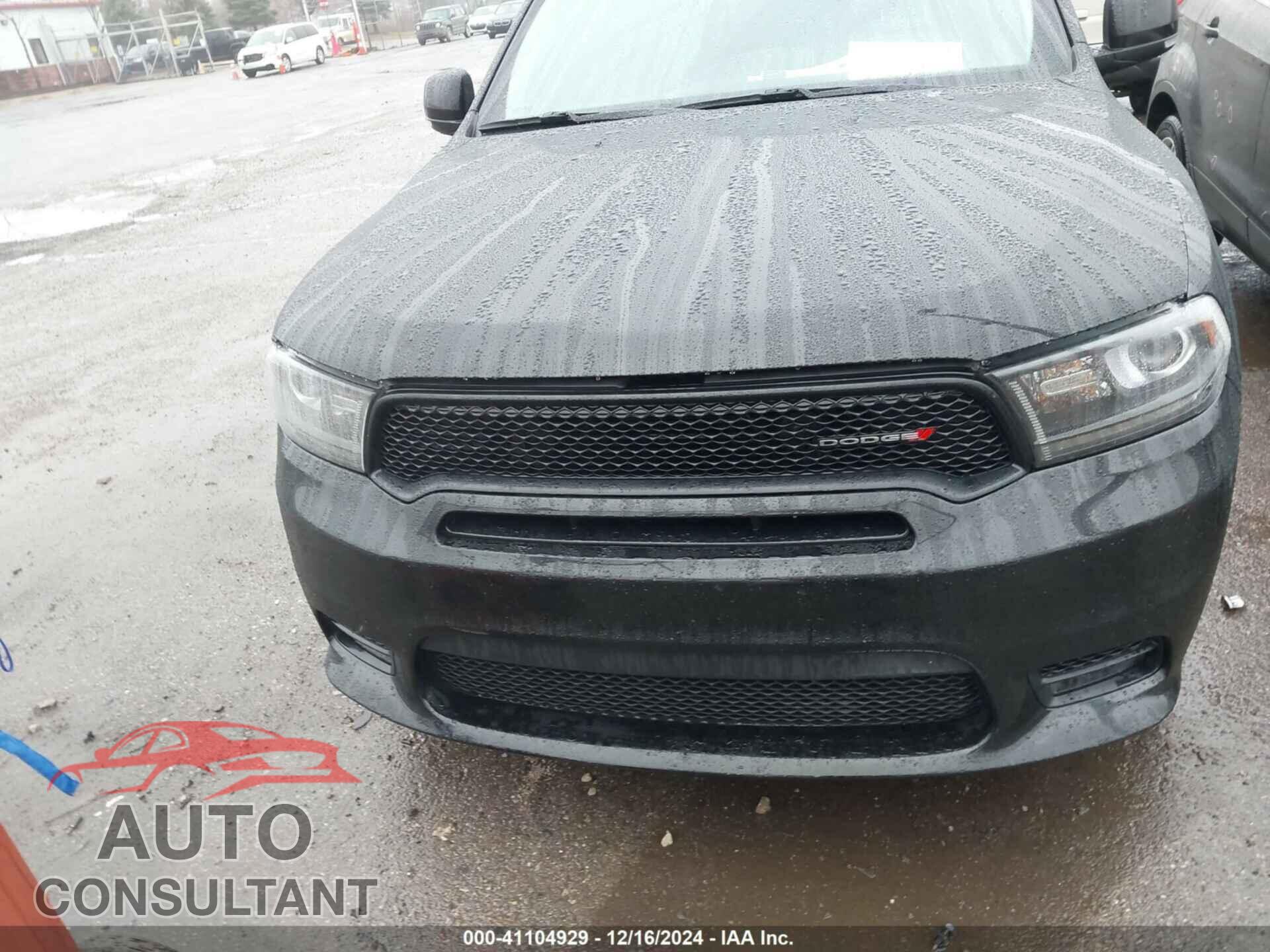 DODGE DURANGO 2020 - 1C4RDJDG7LC192724