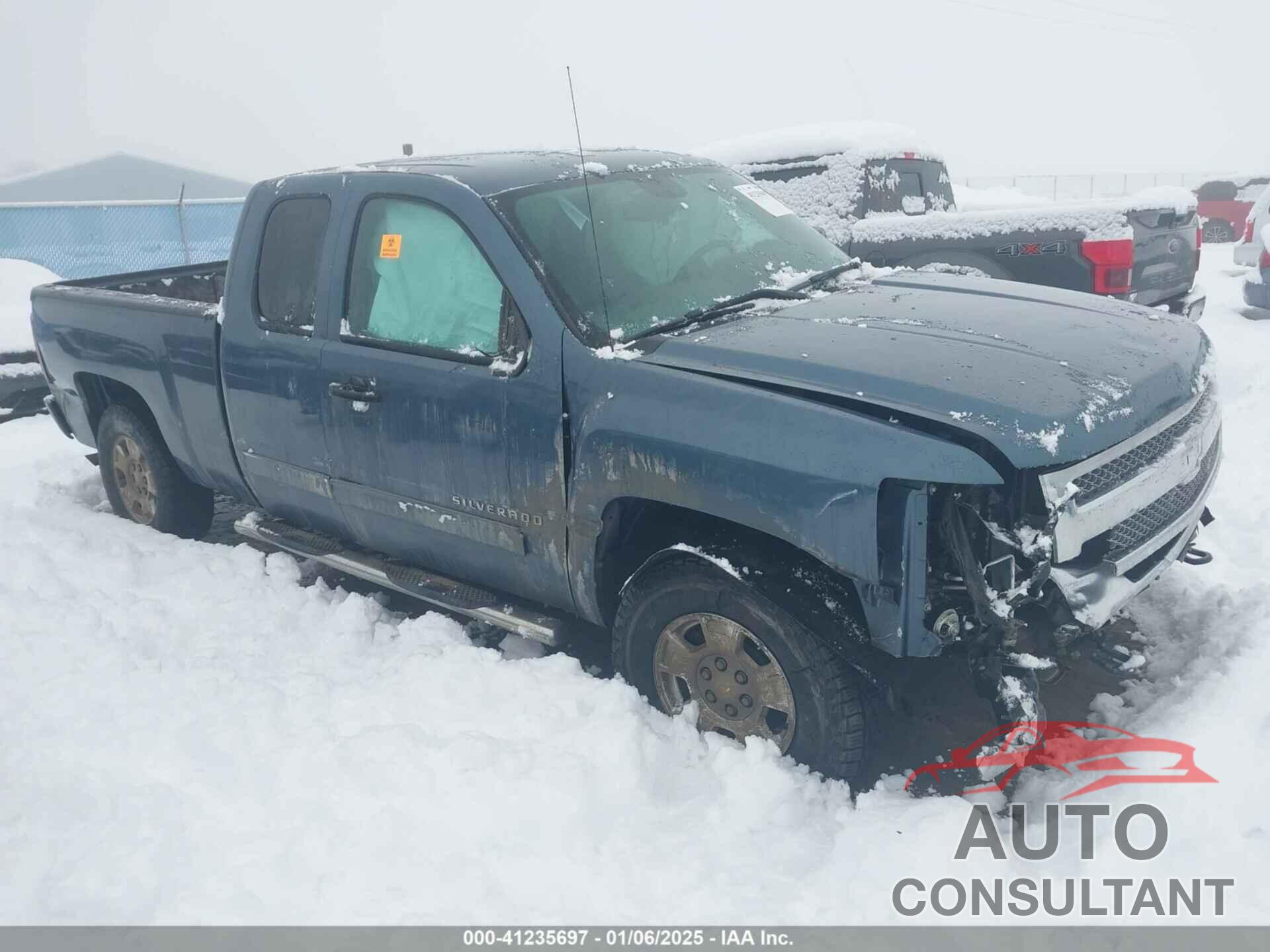 CHEVROLET SILVERADO 1500 2013 - 1GCRKSE75DZ228838