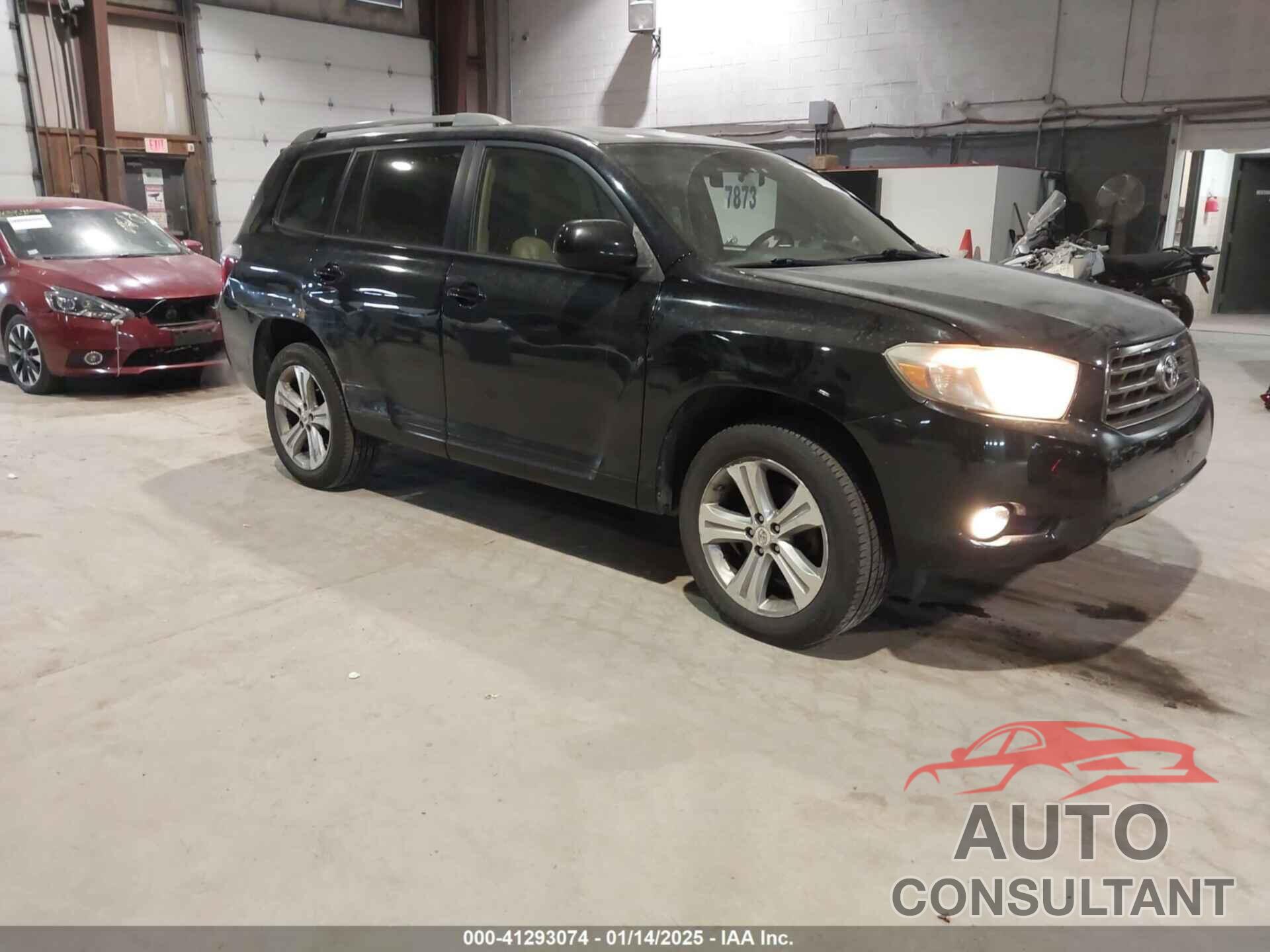 TOYOTA HIGHLANDER 2009 - JTEES43A892145585