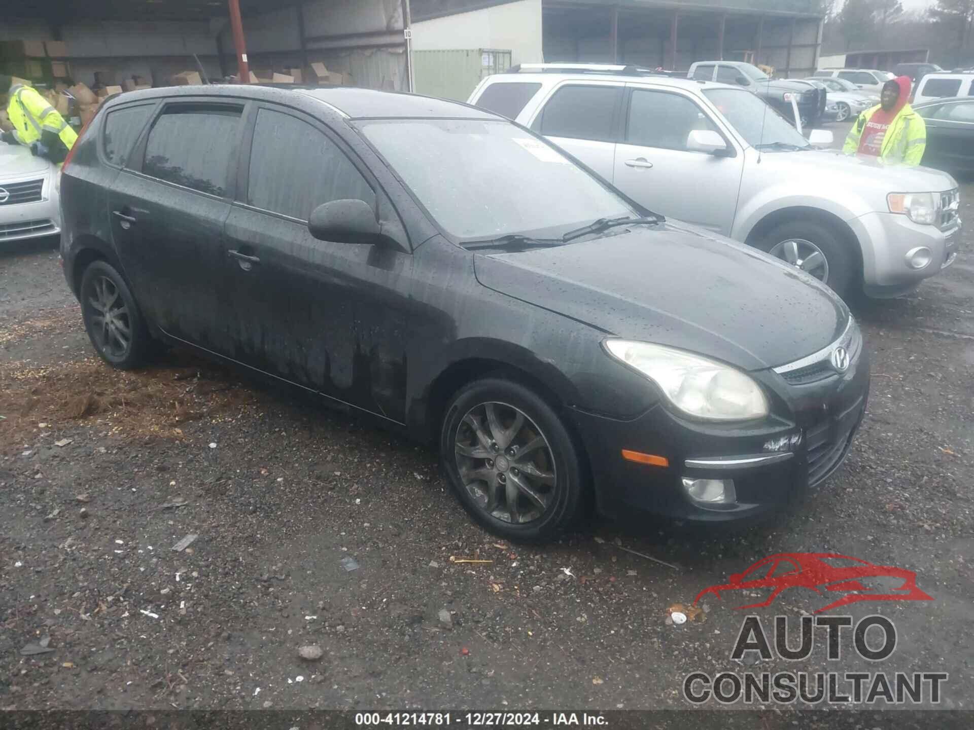 HYUNDAI ELANTRA TOURING 2009 - KMHDC86E99U039276