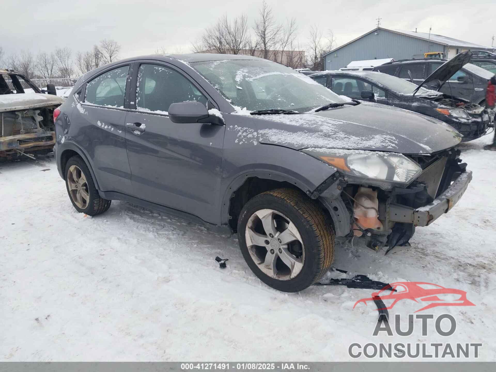 HONDA HR-V 2016 - 3CZRU6H32GM747713