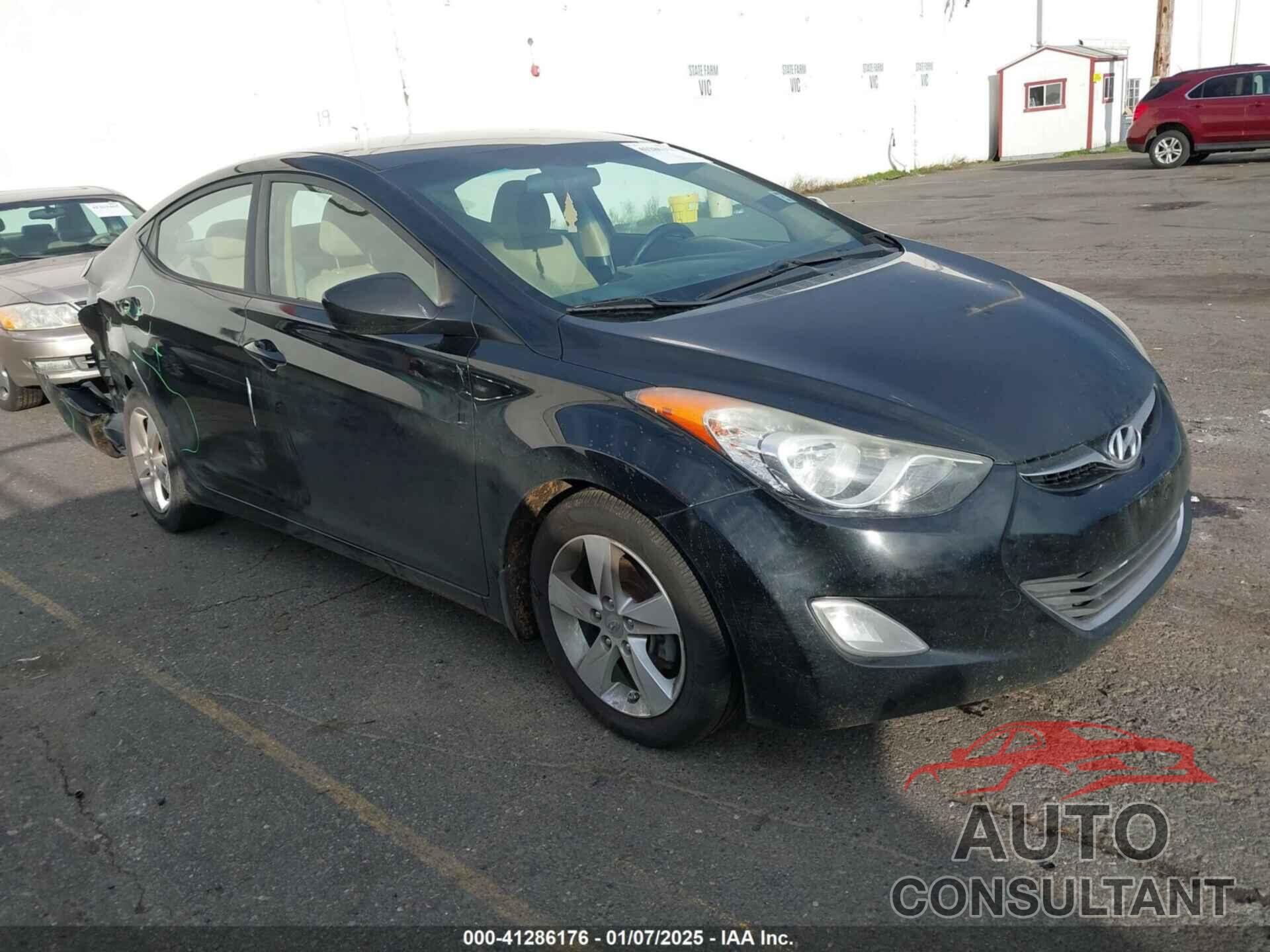 HYUNDAI ELANTRA 2013 - 5NPDH4AE6DH189726