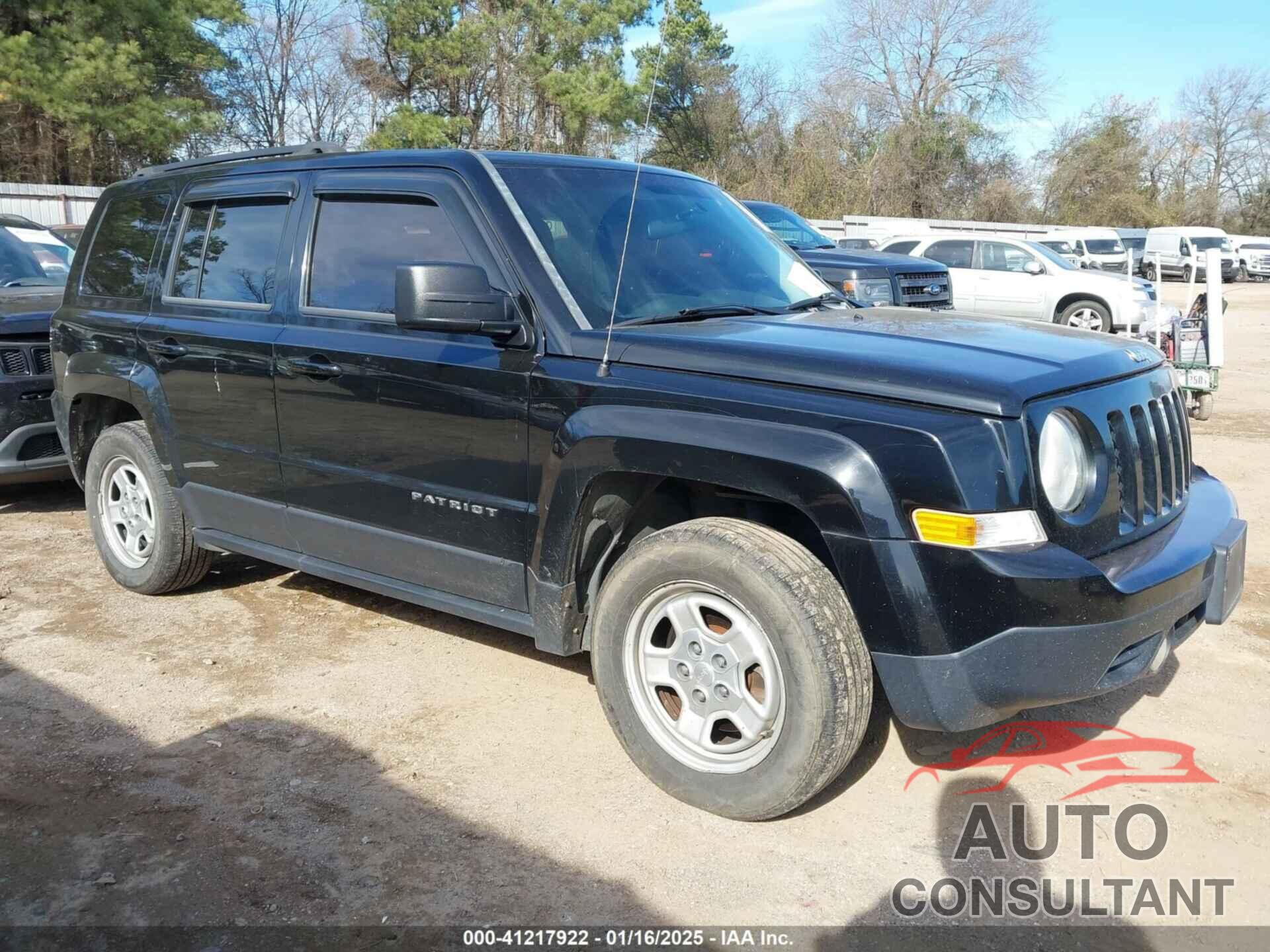 JEEP PATRIOT 2015 - 1C4NJPBA5FD138555