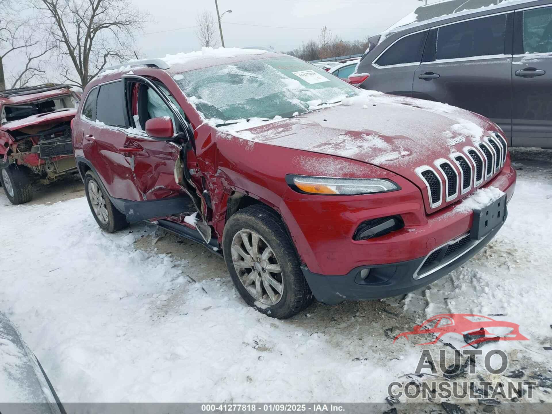 JEEP CHEROKEE 2015 - 1C4PJMDS1FW551185
