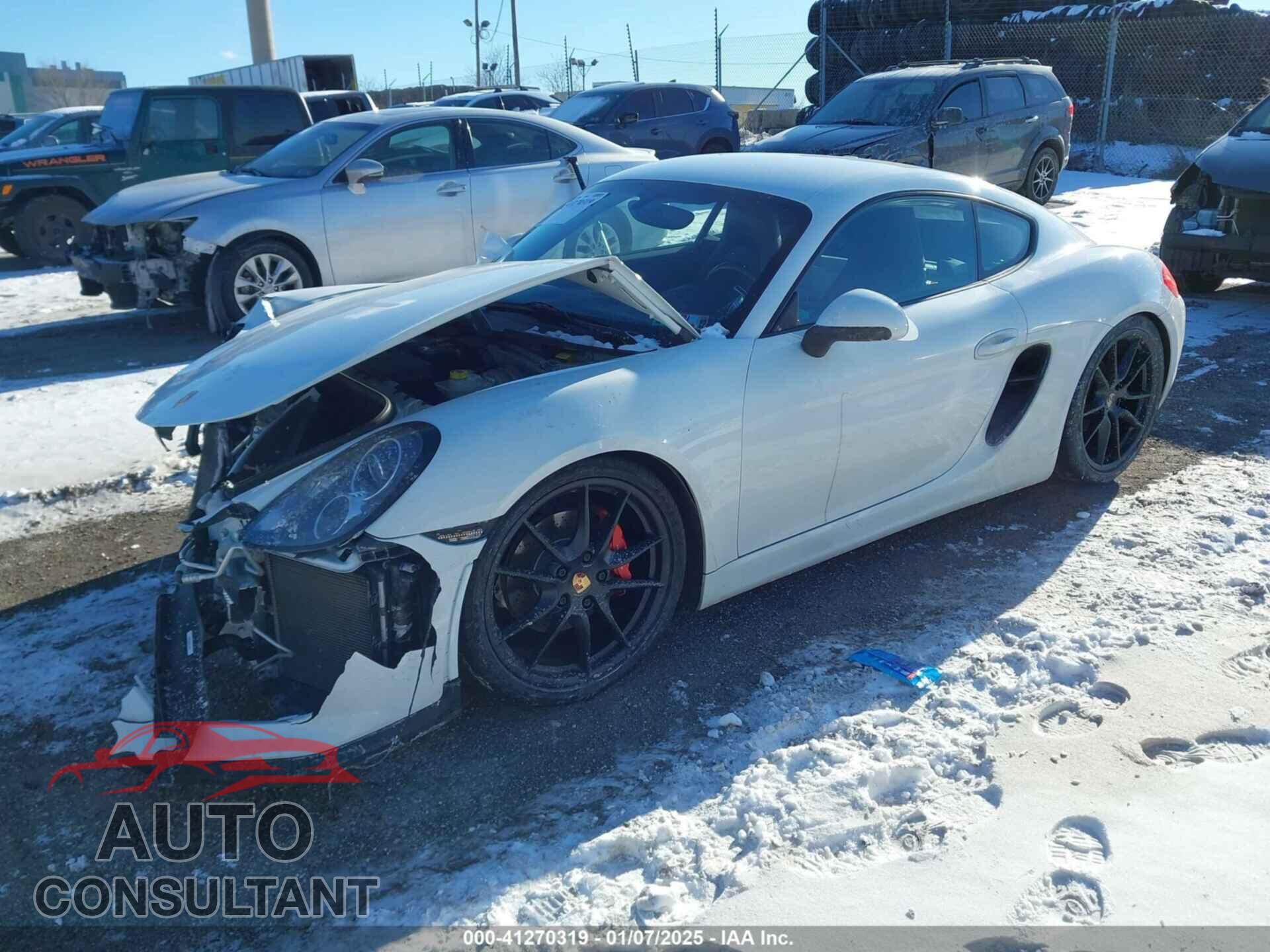 PORSCHE CAYMAN 2014 - WP0AB2A81EK191907
