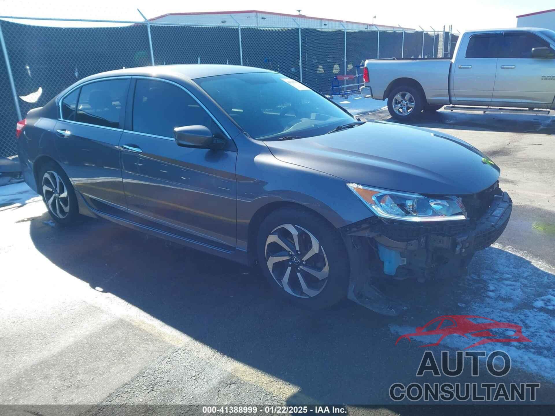 HONDA ACCORD 2017 - 1HGCR2F58HA295244