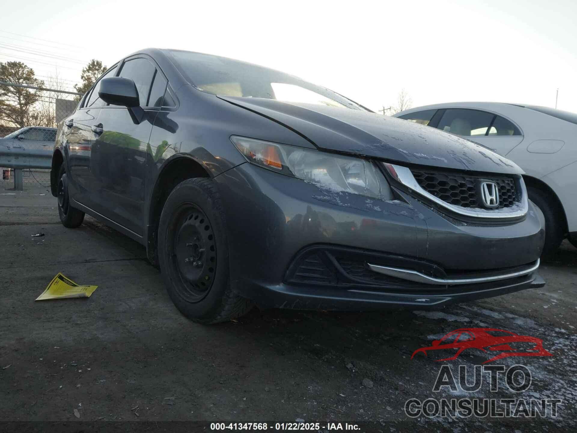 HONDA CIVIC 2013 - 2HGFB2F53DH587025