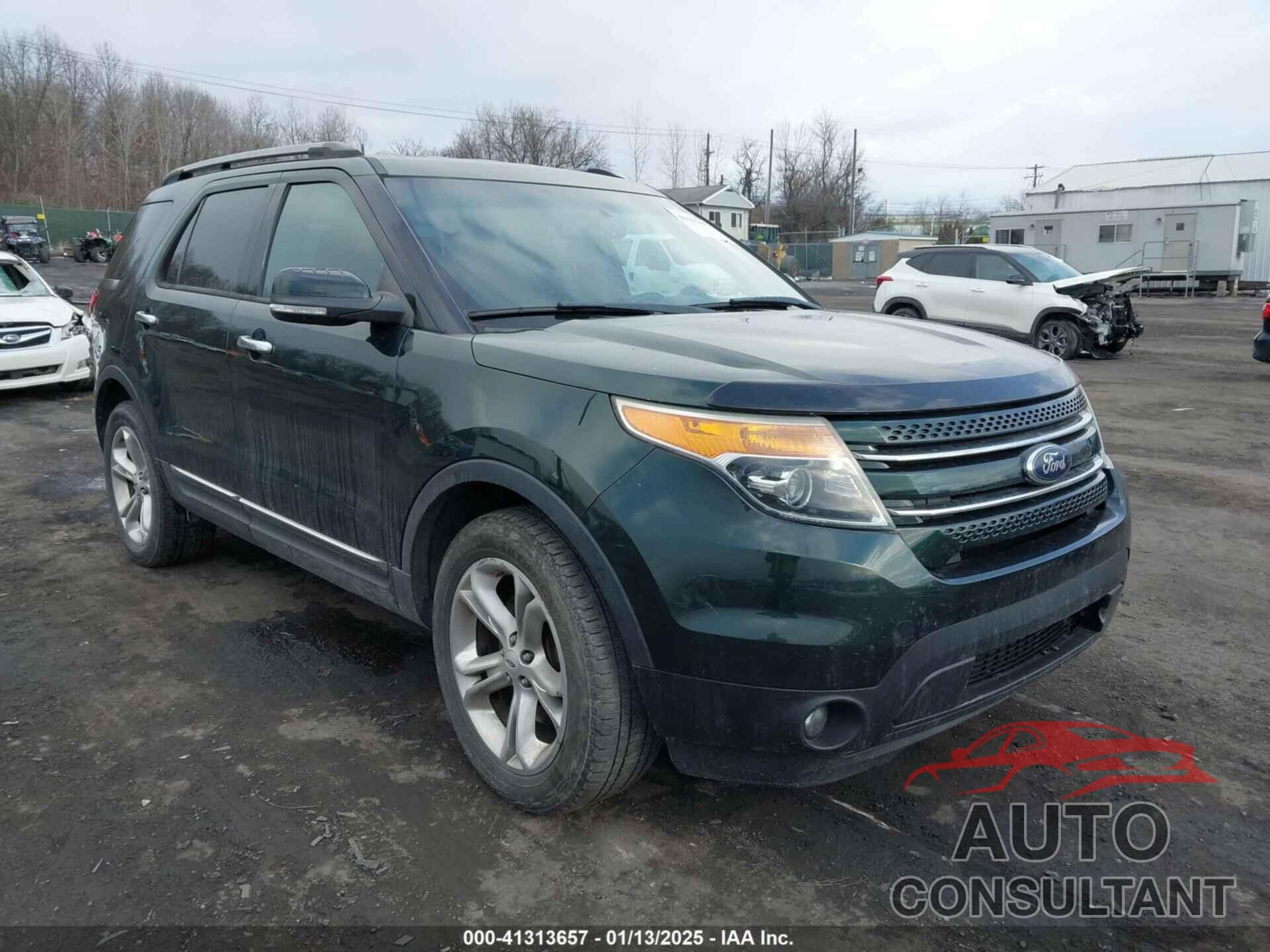 FORD EXPLORER 2013 - 1FM5K8F87DGC00829