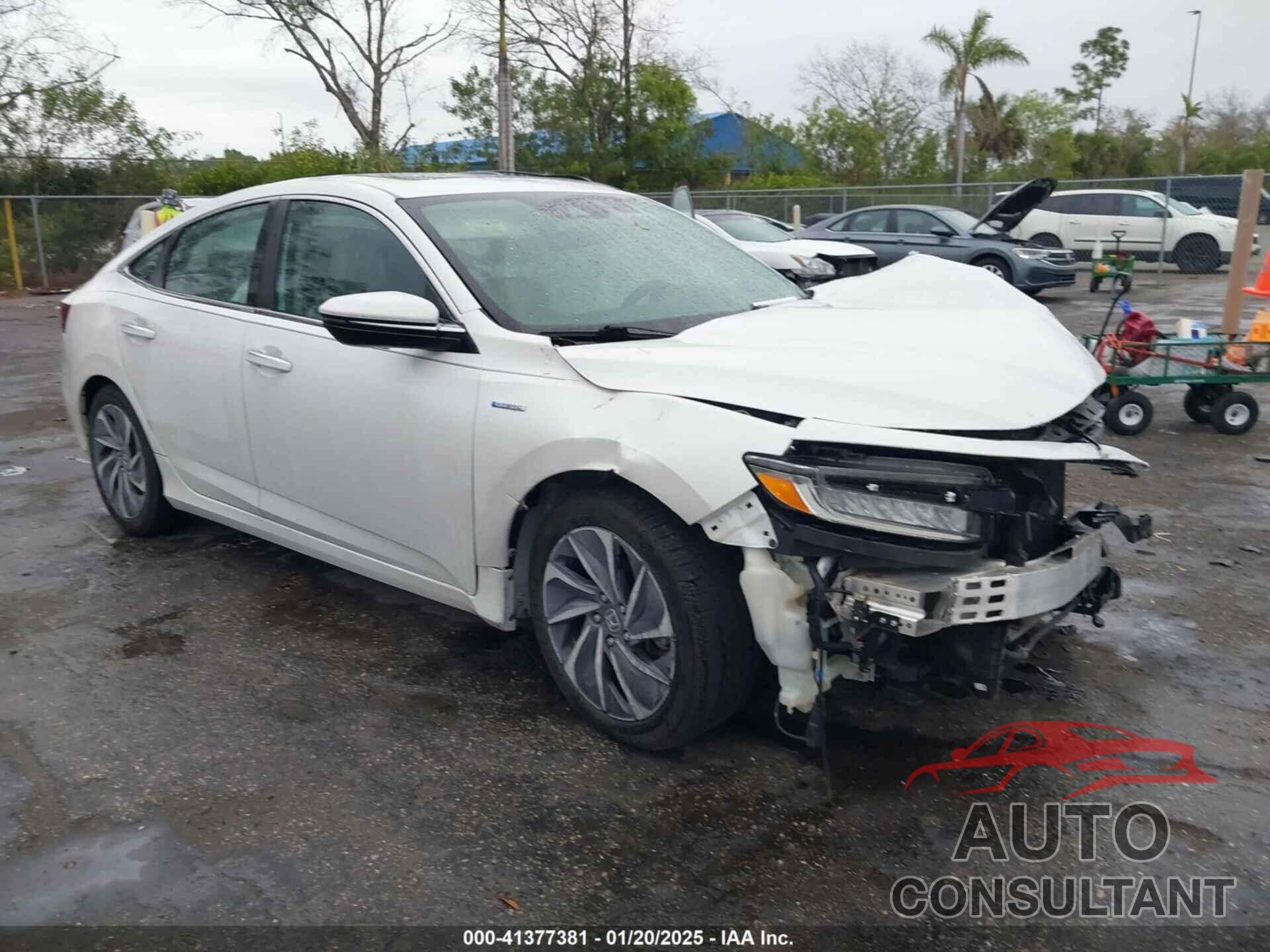 HONDA INSIGHT 2021 - 19XZE4F94ME003177
