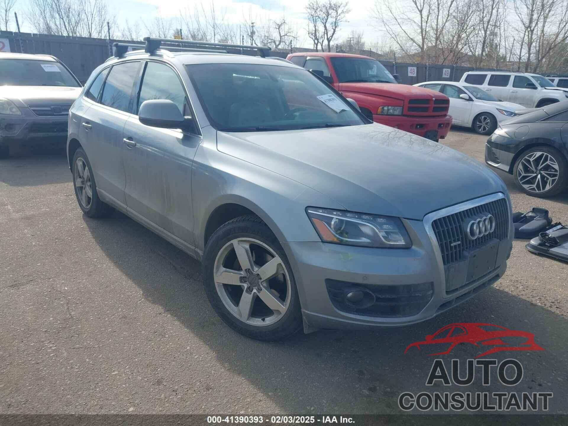 AUDI Q5 2011 - WA1LFAFP6BA048261
