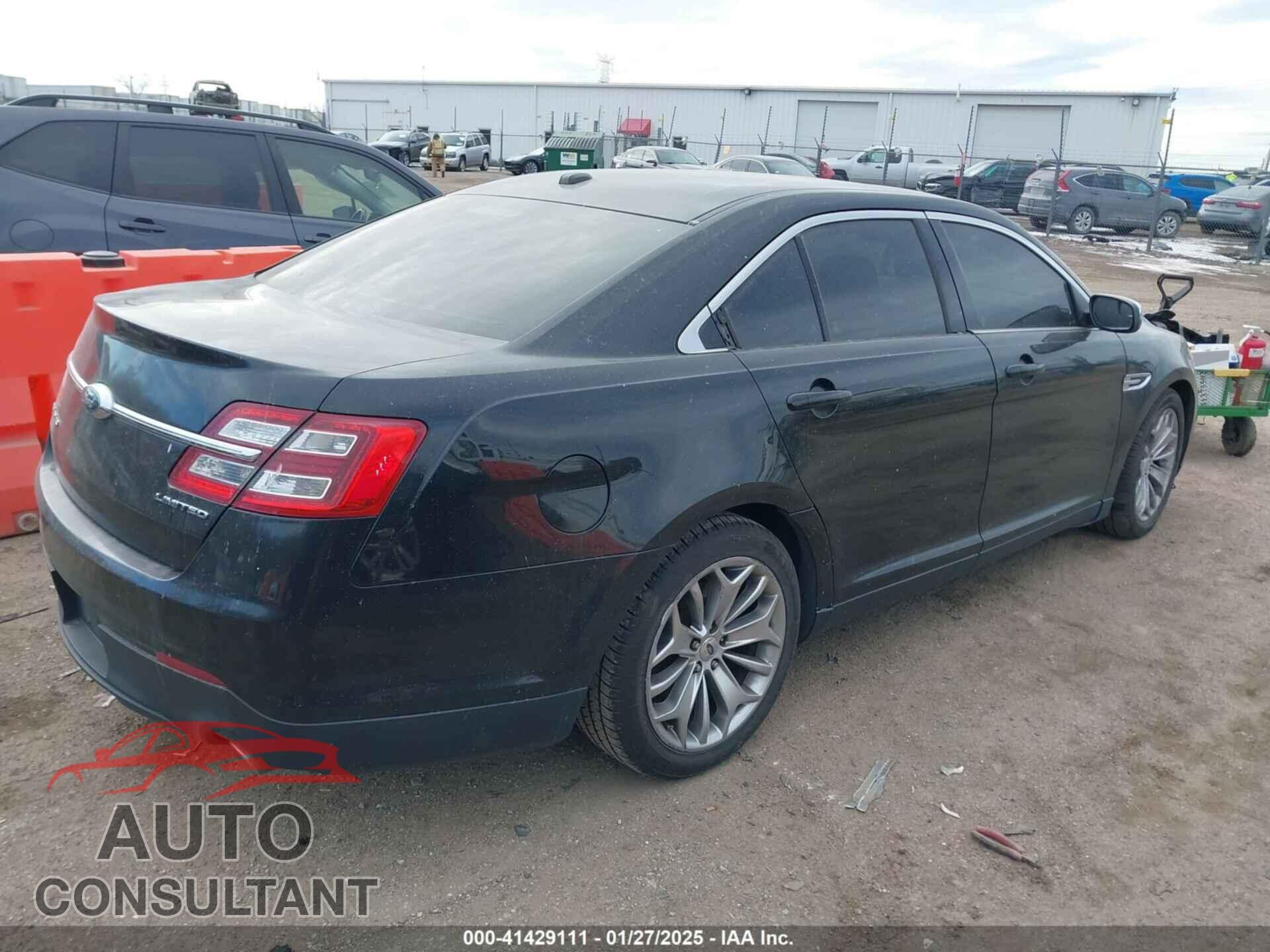 FORD TAURUS 2013 - 1FAHP2F80DG114817