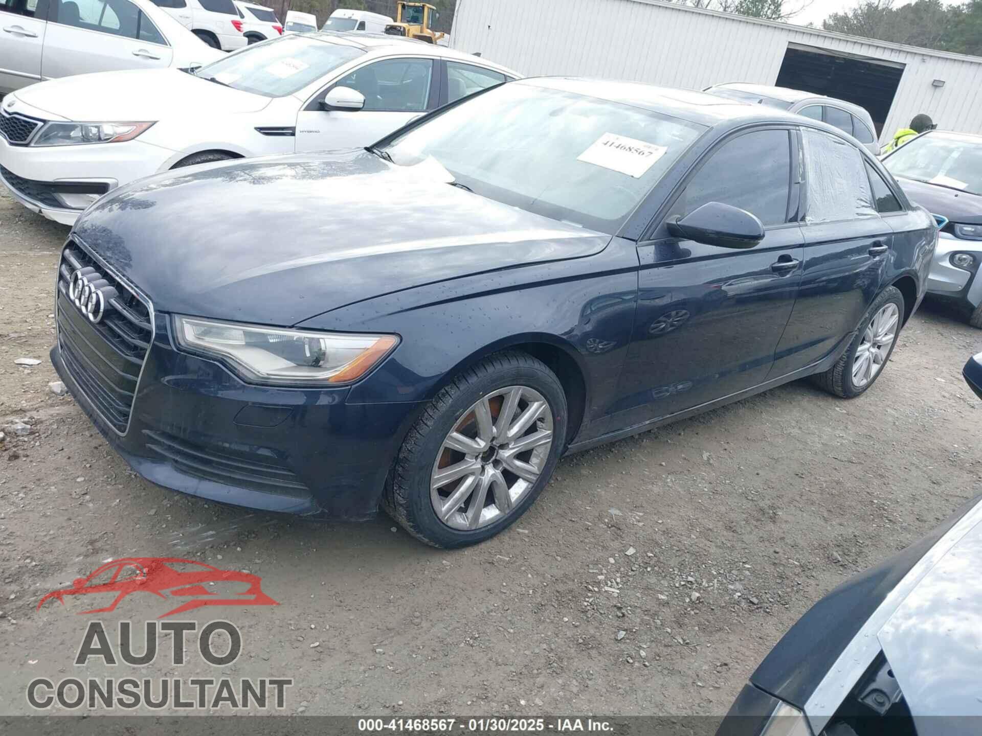AUDI A6 2015 - WAUCFAFC8FN007404