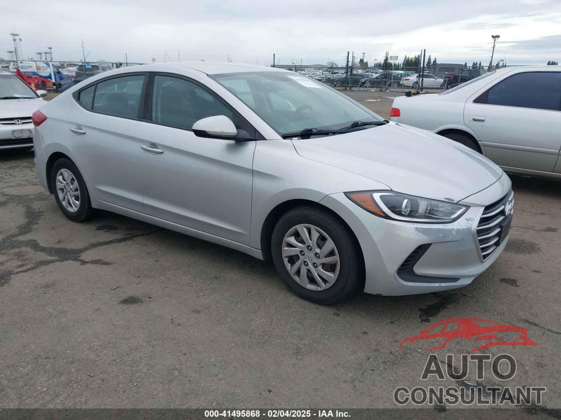 HYUNDAI ELANTRA 2017 - 5NPD74LF0HH189316