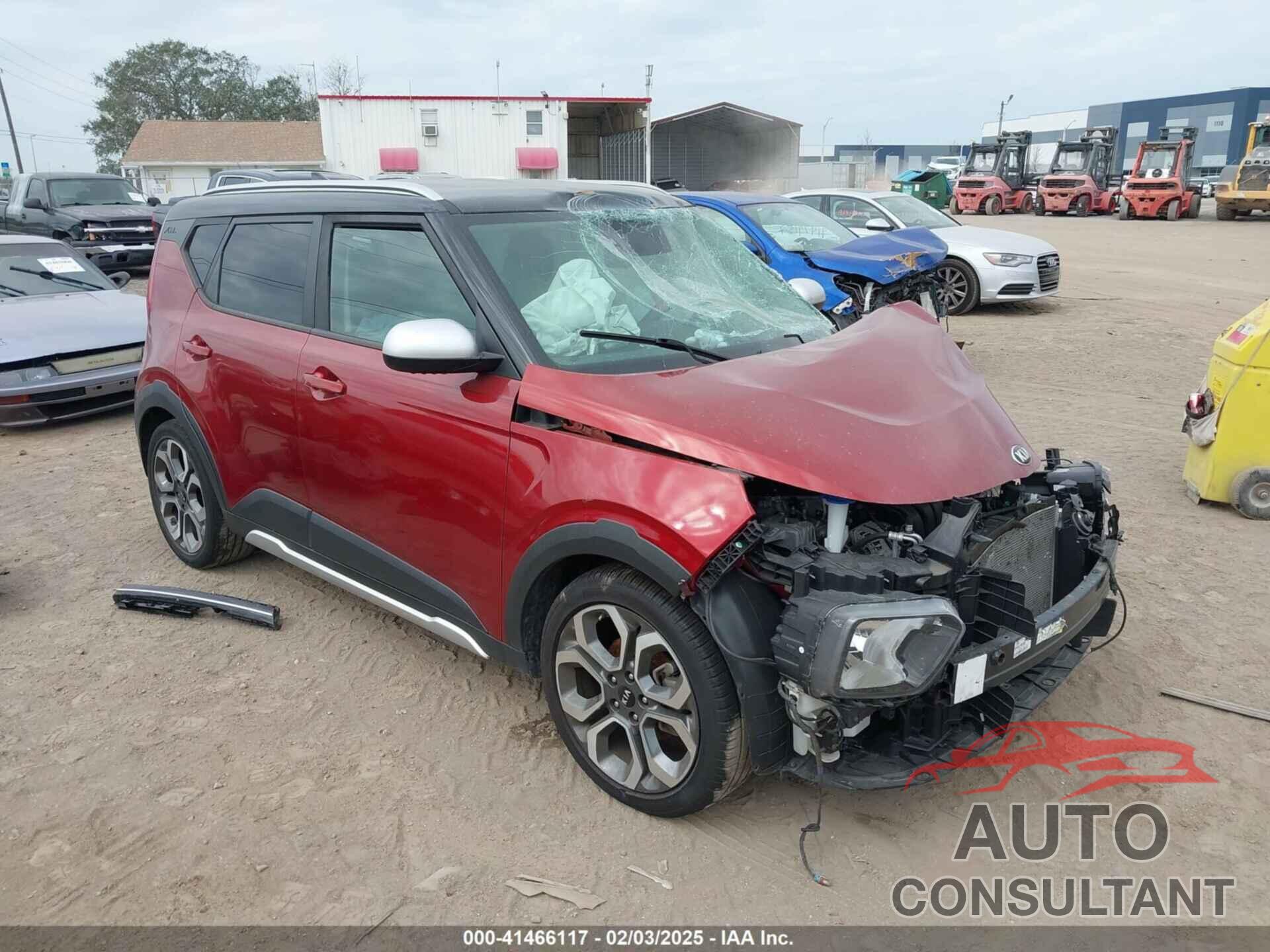 KIA SOUL 2020 - KNDJ23AU8L7002544