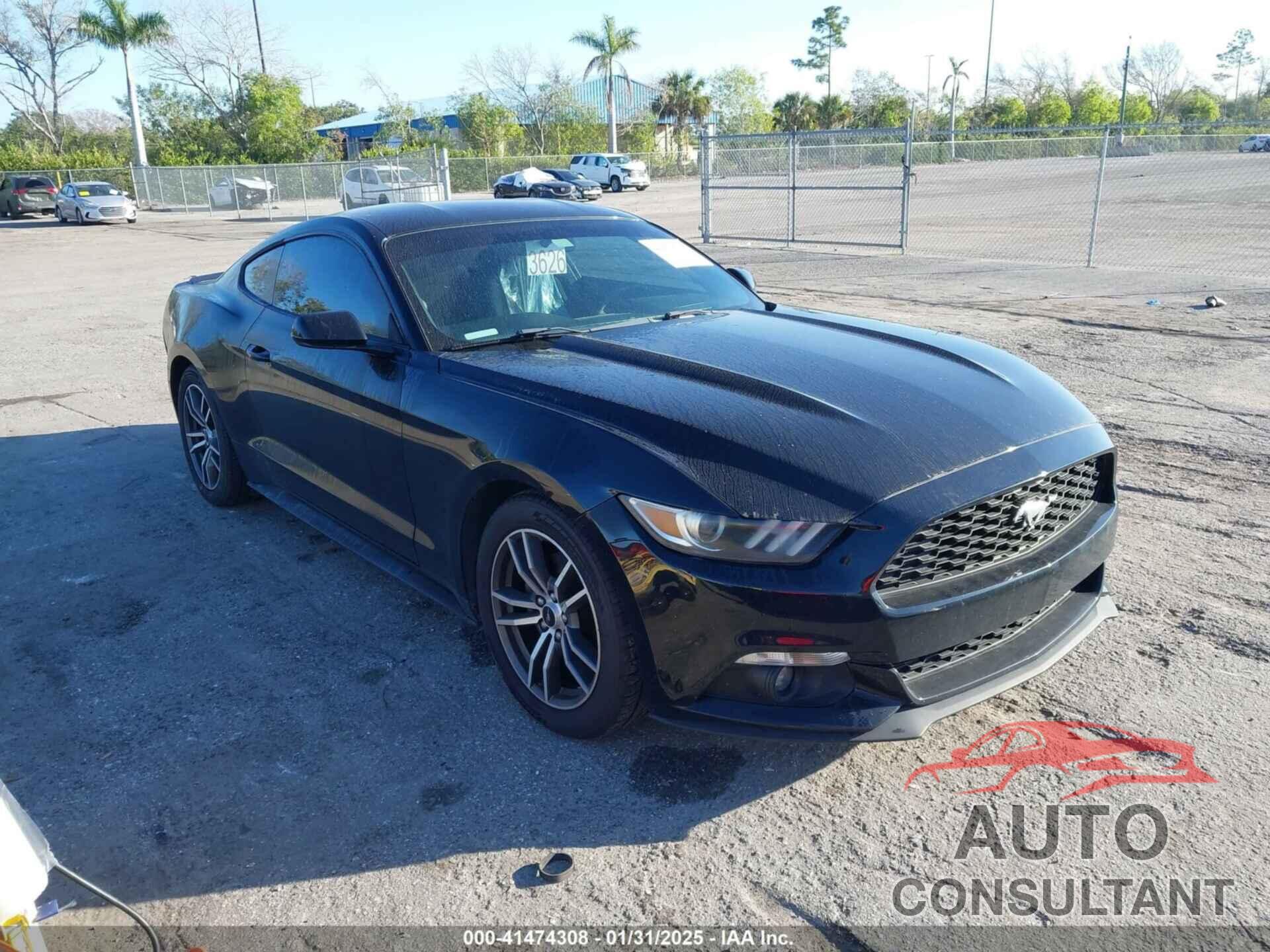 FORD MUSTANG 2017 - 1FA6P8TH2H5276111