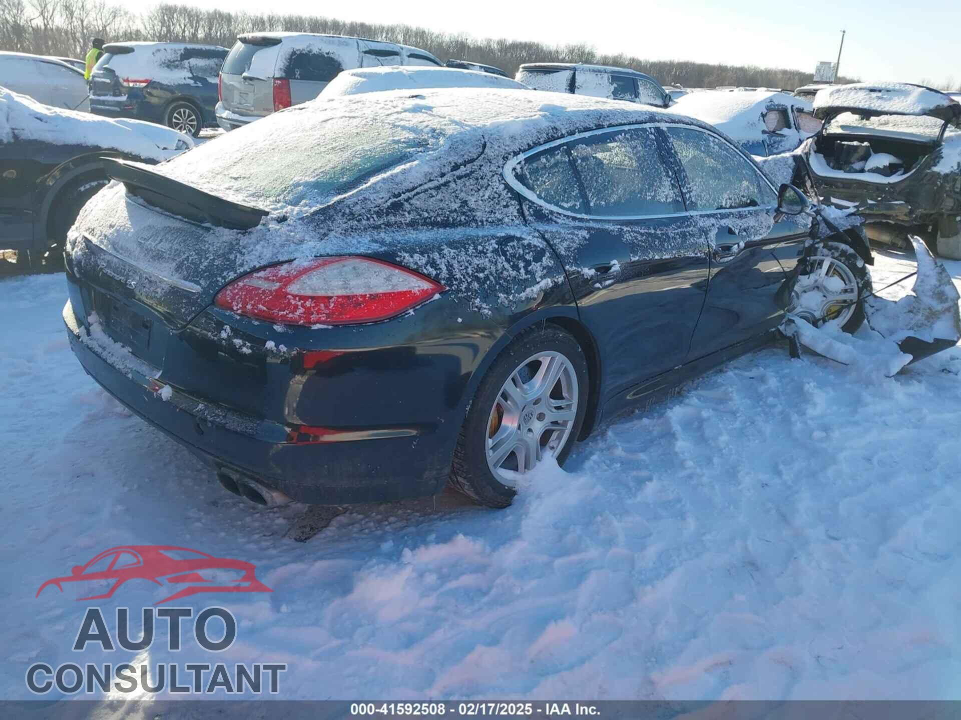 PORSCHE PANAMERA 2010 - WP0AB2A78AL063353