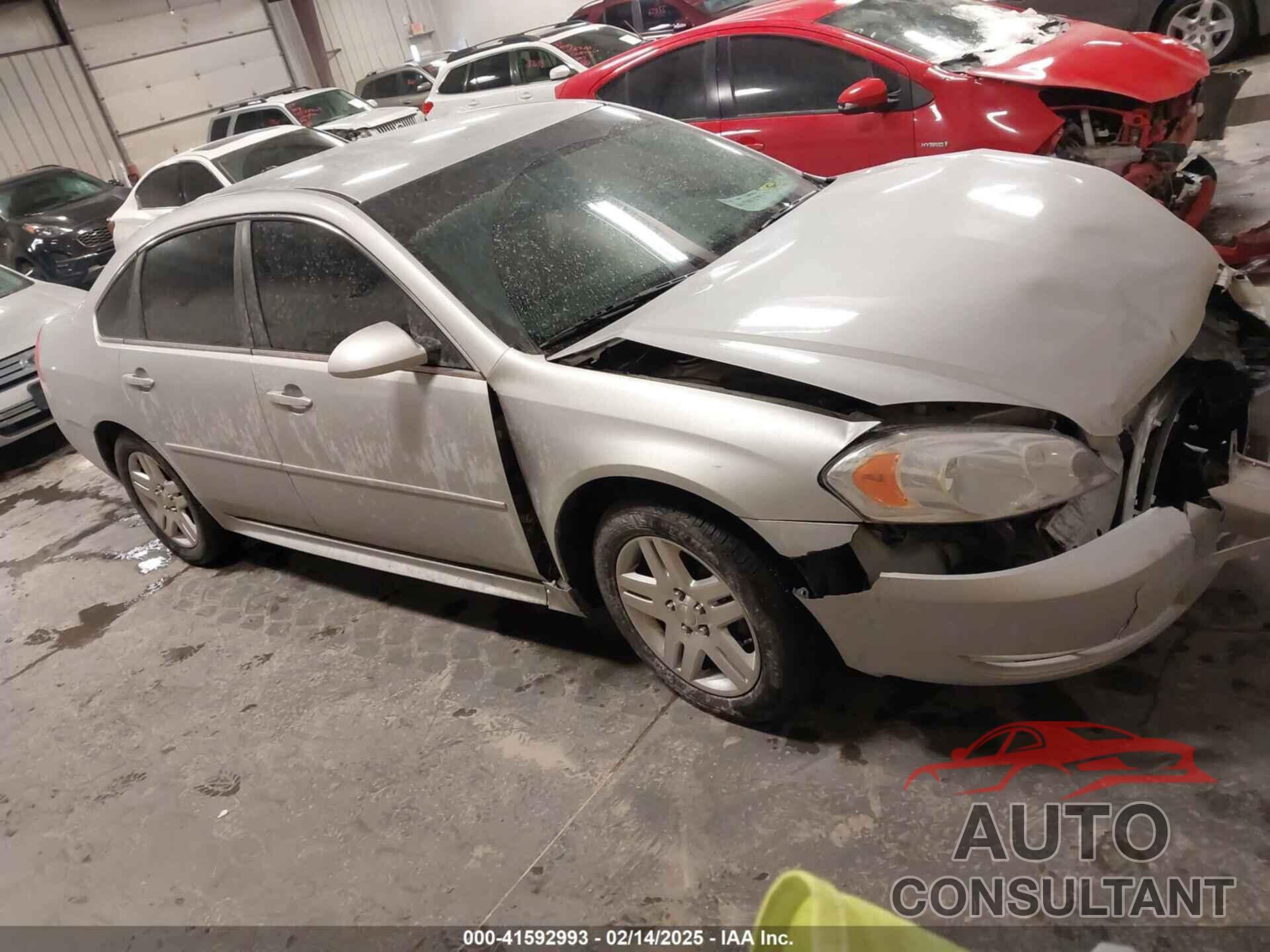 CHEVROLET IMPALA LIMITED 2014 - 2G1WB5E38E1184080